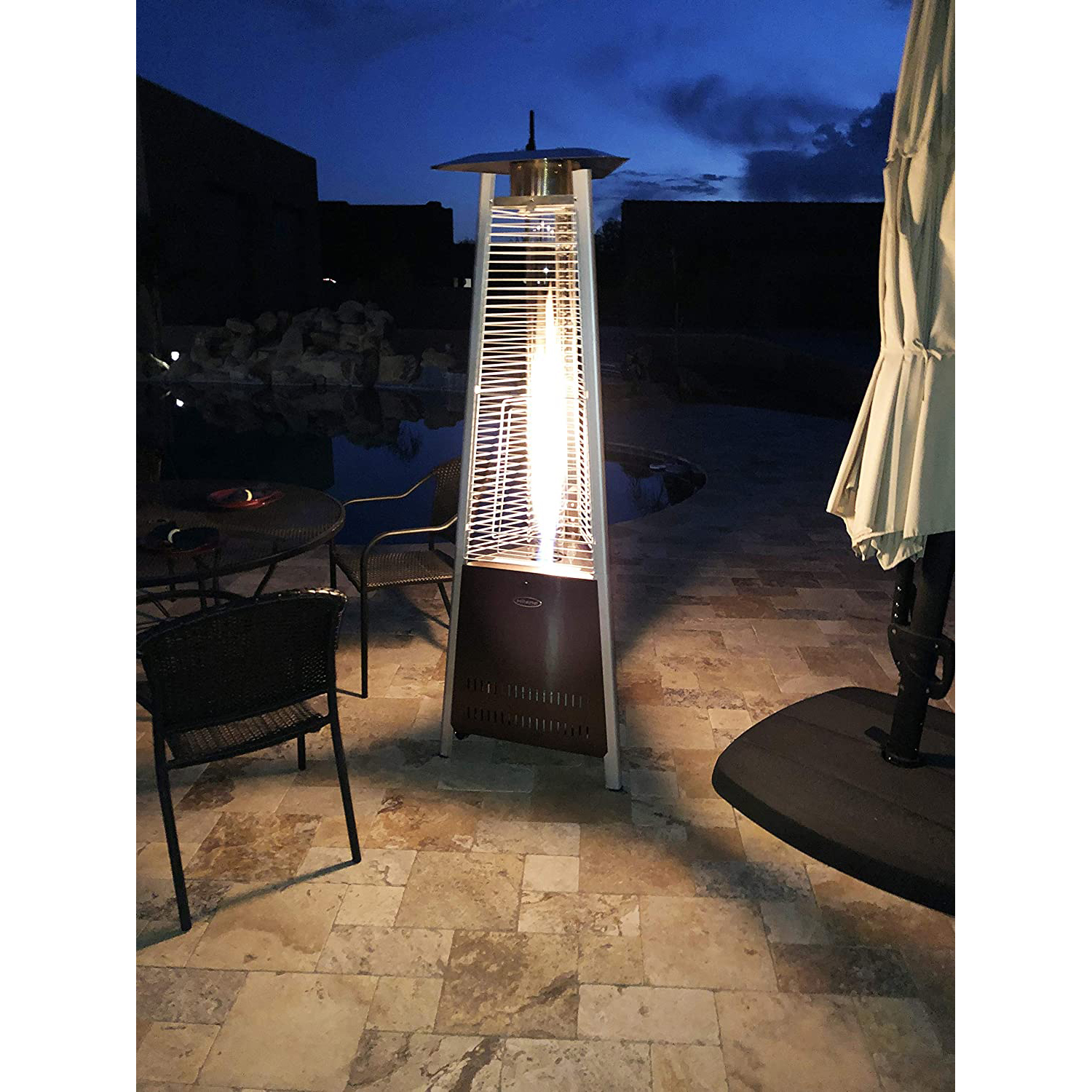 Hiland-HLDS01-MGTHG-Quartz-40,000-BTU-Patio-Heater-Pyramid-...