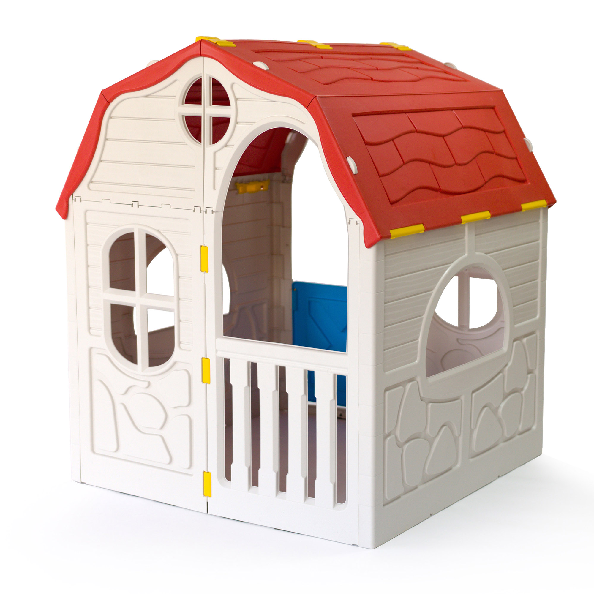 outdoor plastic playhouse