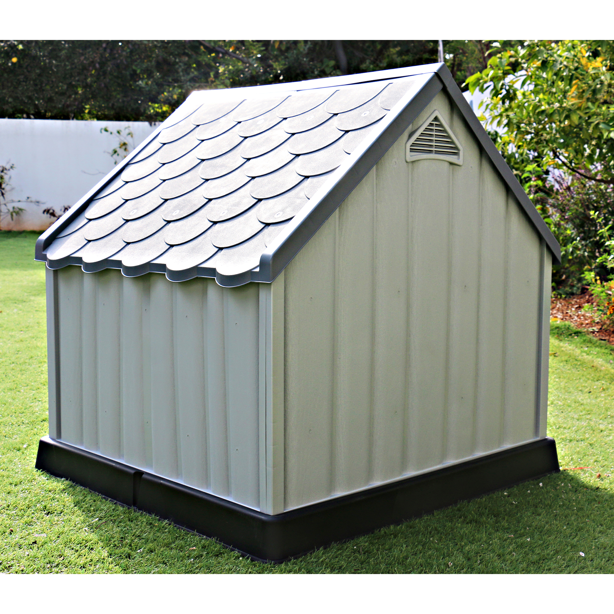 Ram Quality Products Outdoor Pet House Large Waterproof Dog Kennel