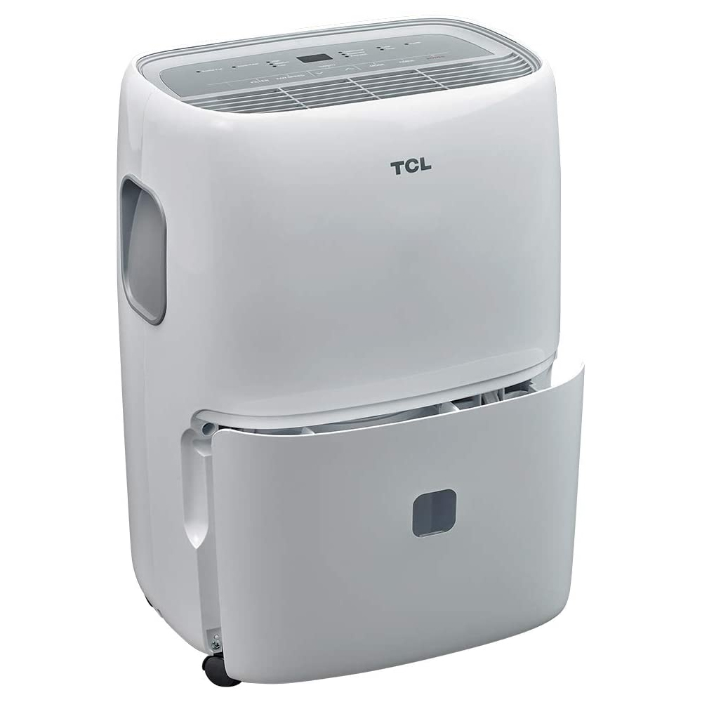 TCL Portable Home Dehumidifier, 20 Pints, 1,500 Square