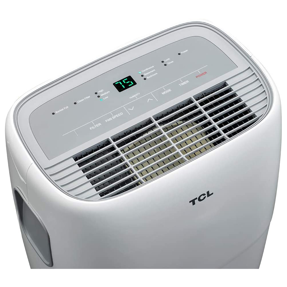 TCL Portable Home Dehumidifier, 20 Pints, 1,500 Square