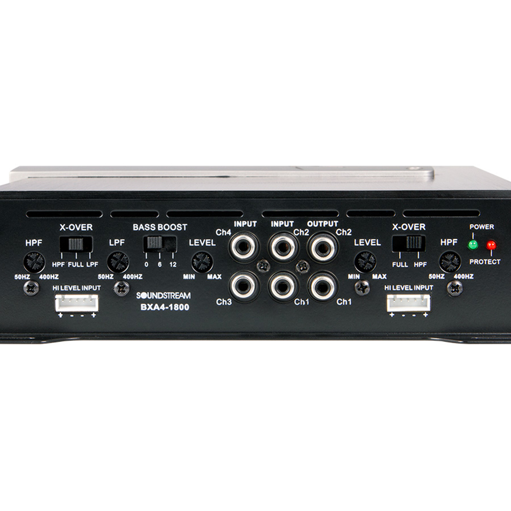 soundstream 4 channel
