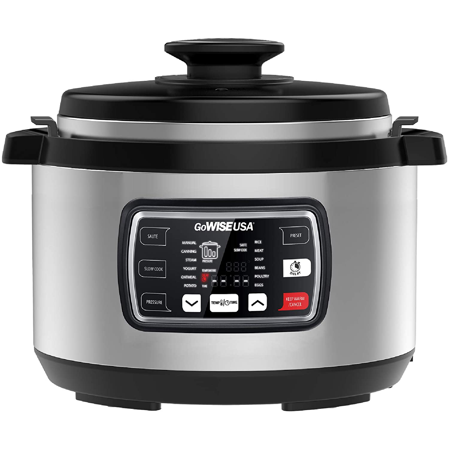 GoWise 12-in-1 Multi Functional 9.5 Qt Stainless Steel Electric