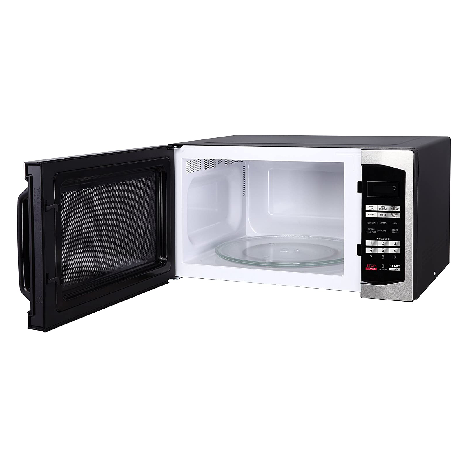 Magic Chef MCM1611ST 1100 Watt 1.6 Cubic Feet Digital Microwave