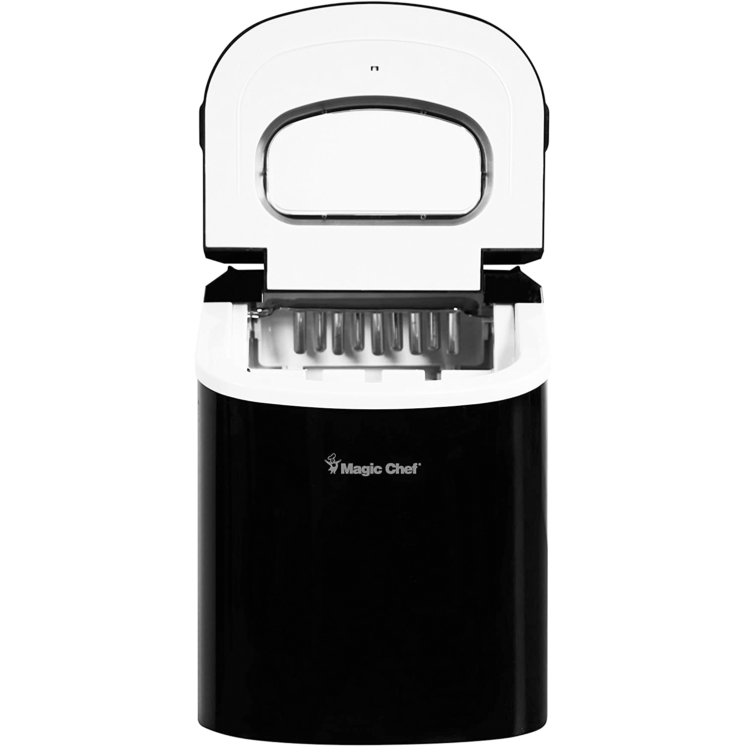 Magic Chef MCIM22B Portable Home Countertop Ice Maker, 27 Pounds Per