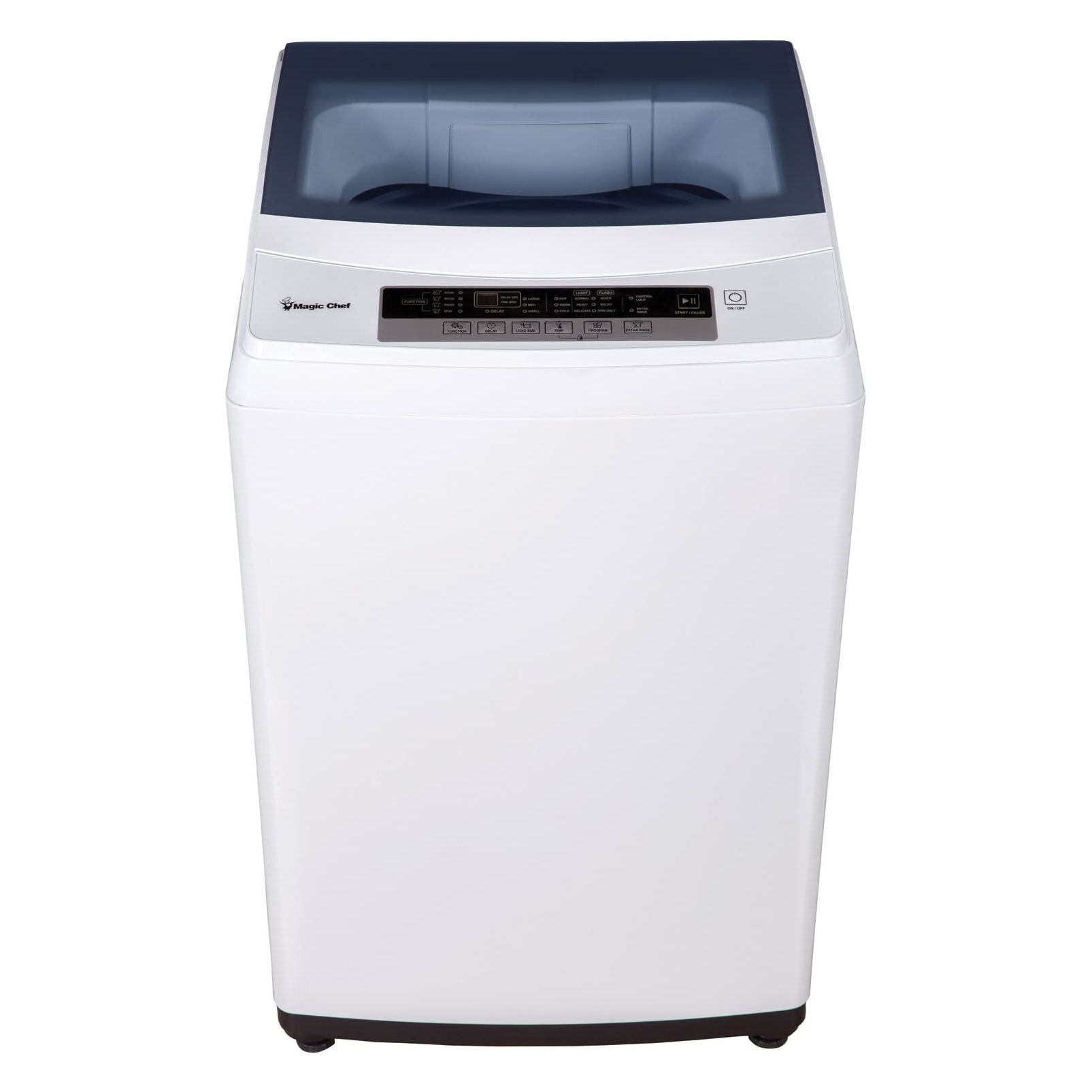 Magic Chef 2.0 Cu Ft Portable Compact Top Load Washer Washing Machine, White 665679018208 eBay