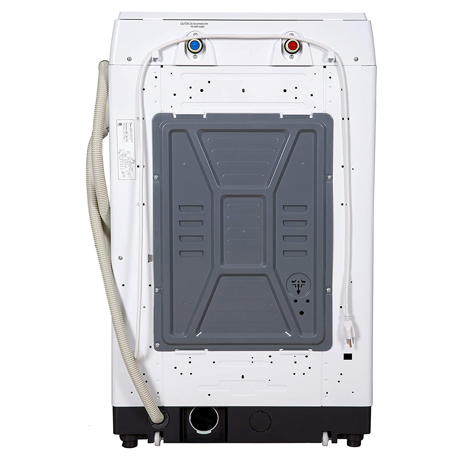 Magic Chef 2.0 Cu Ft Portable Compact Top Load Washer Washing Machine