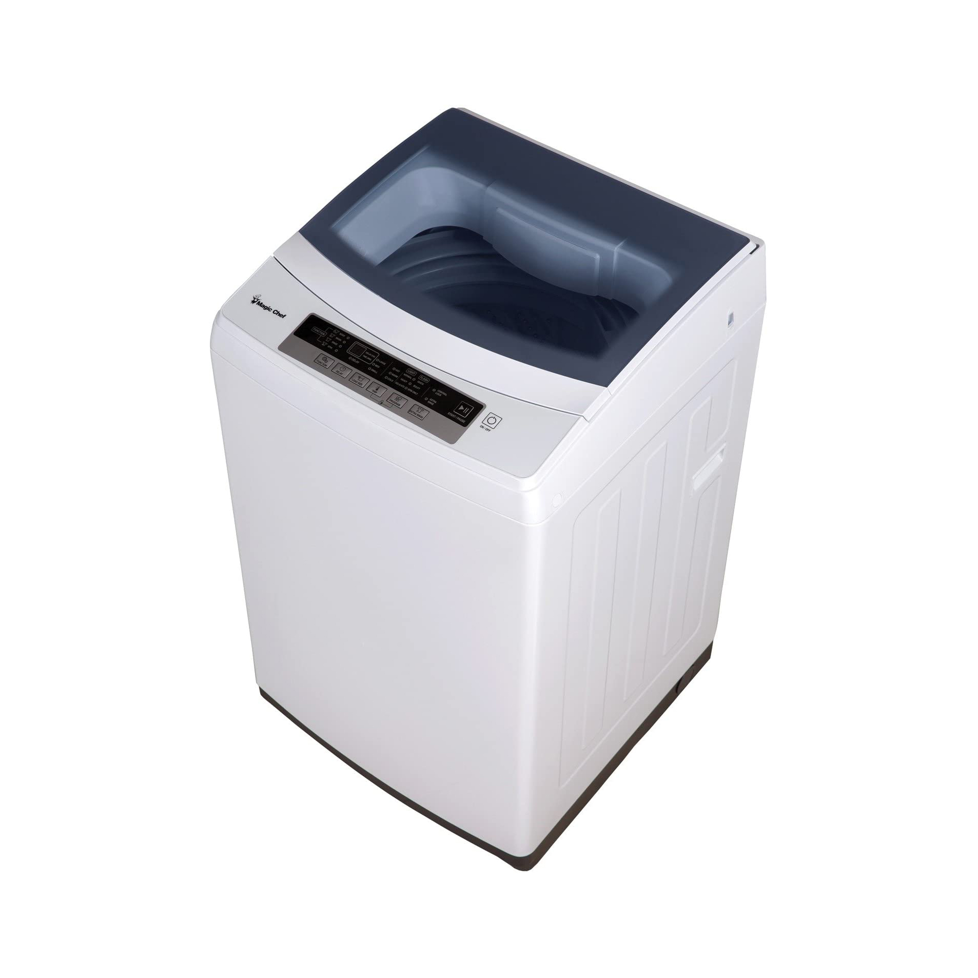 Magic Chef 2.0 Cu Ft Portable Compact Top Load Washer Washing Machine