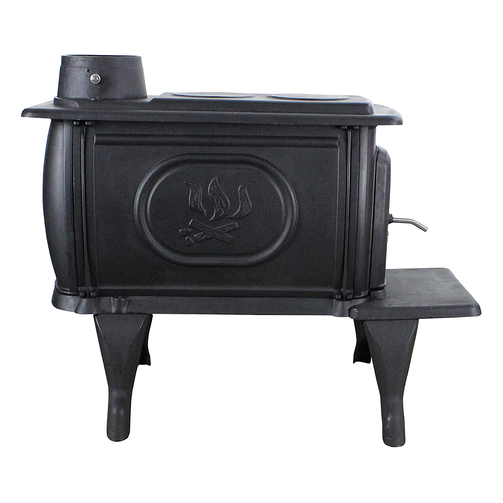 US Stove Company 1269E 54,000 BTU Heater EPA Cast Iron Log Wood Stove