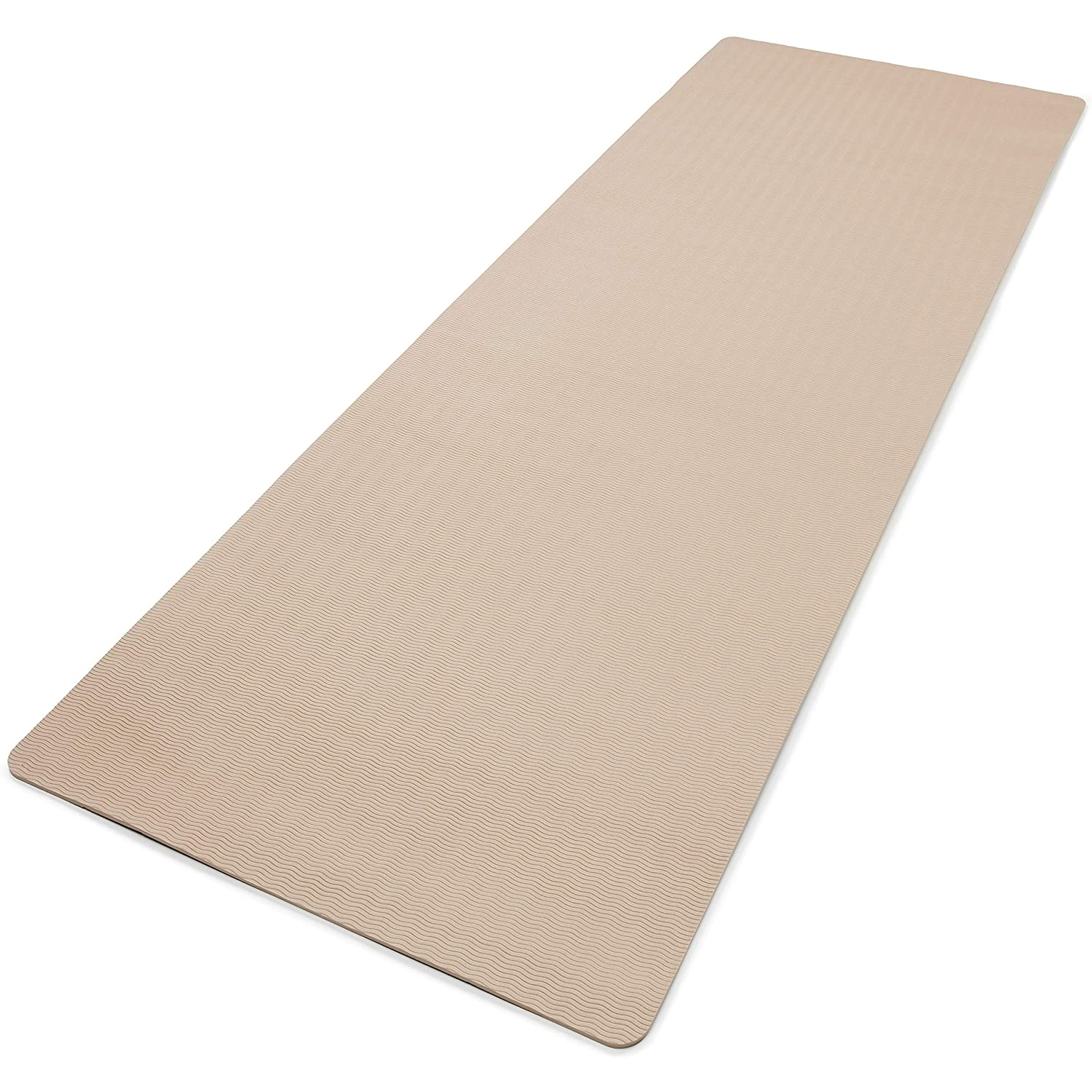 tan yoga mat