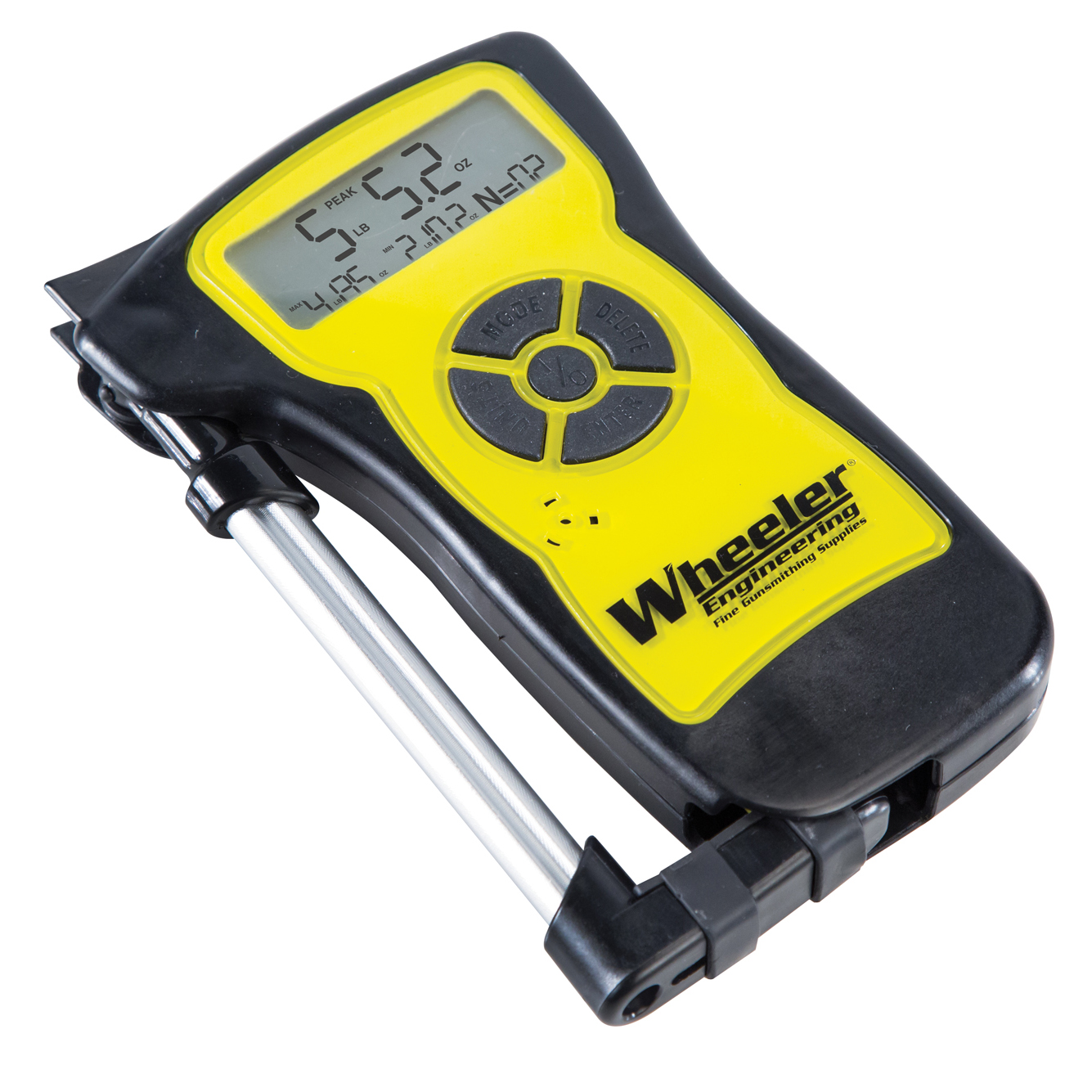 Wheeler Digital Trigger Gauge Load Force Measurement Tool, Yellow (Open