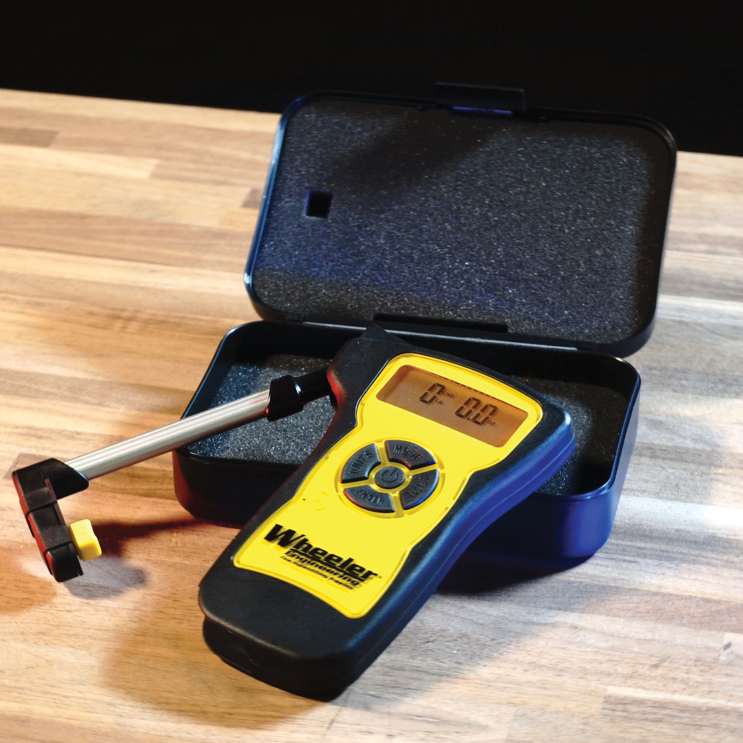 Wheeler Digital Trigger Gauge Load Force Measurement Tool, Yellow (Open