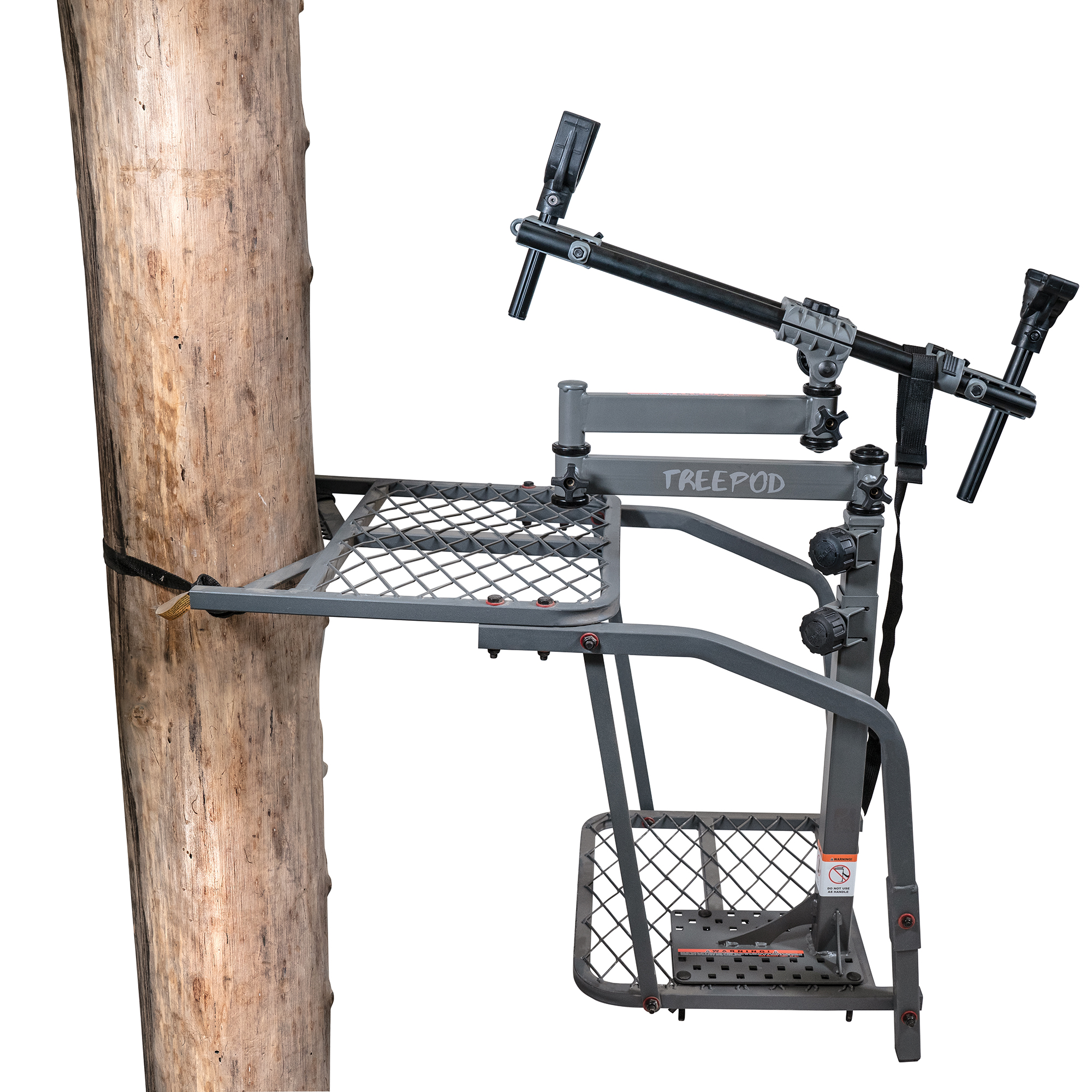 Bog Treepod Adjustable Range Shooting Rest Platform Hunting Treestand