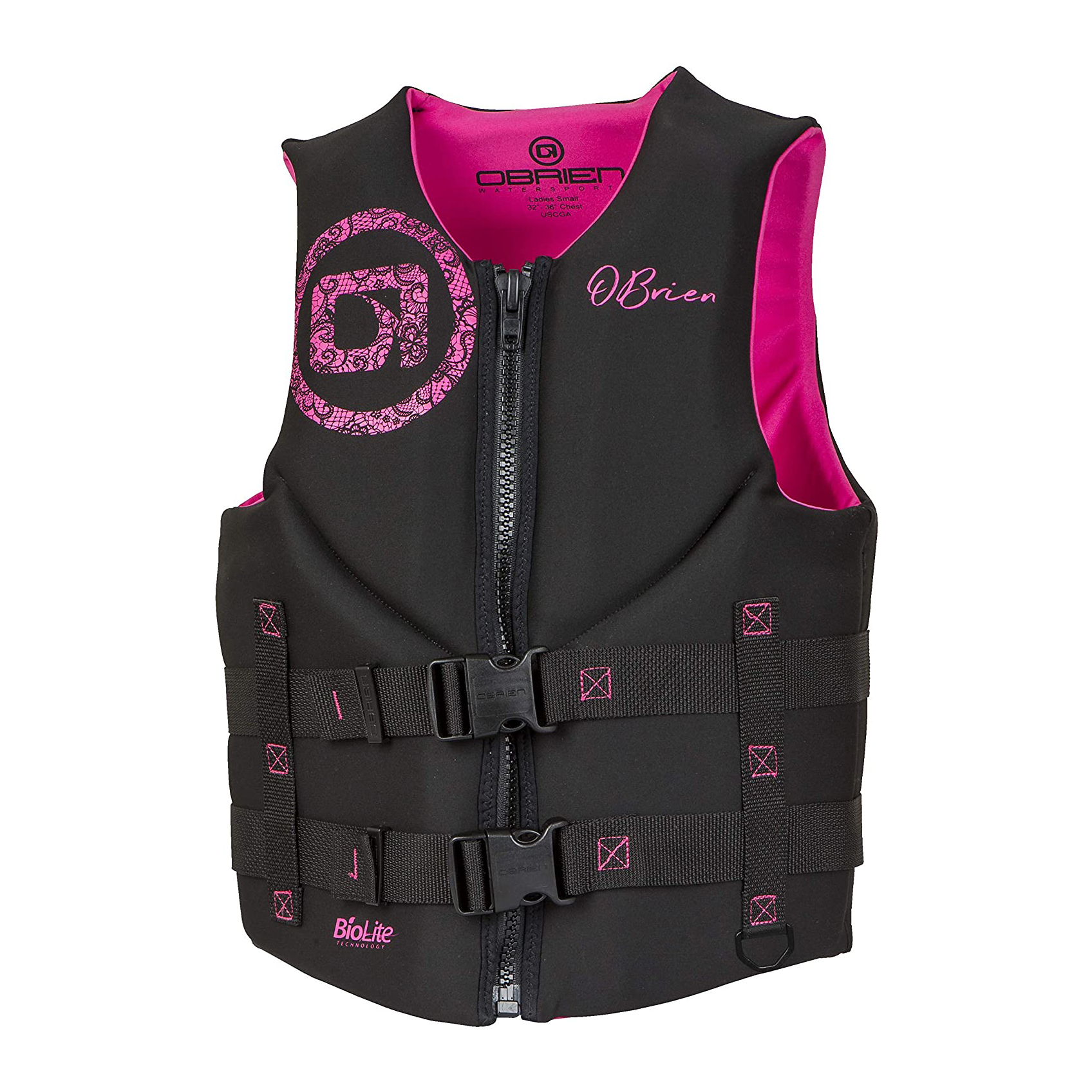 women's small neoprene life jacket