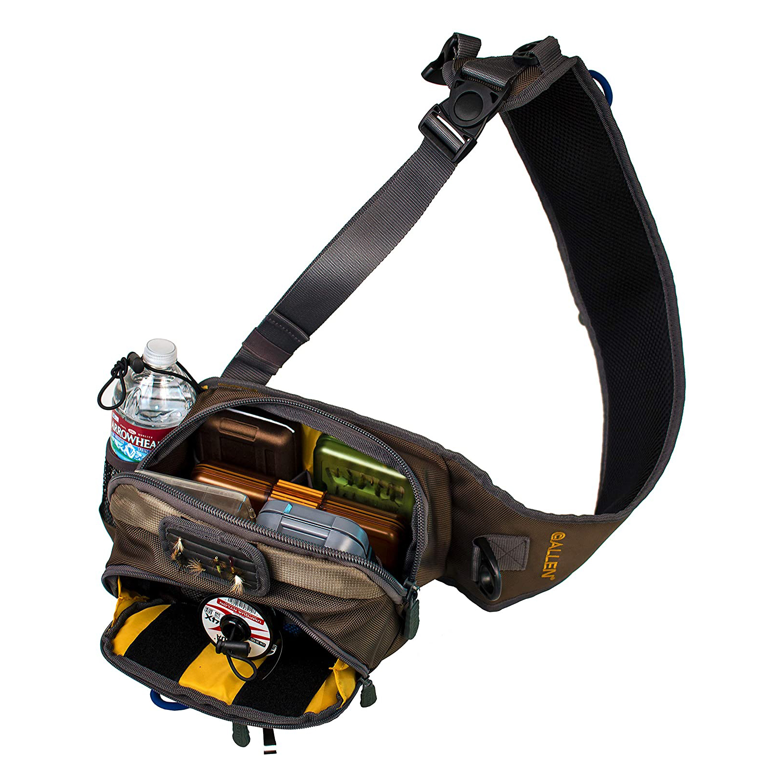 allen cedar creek sling pack