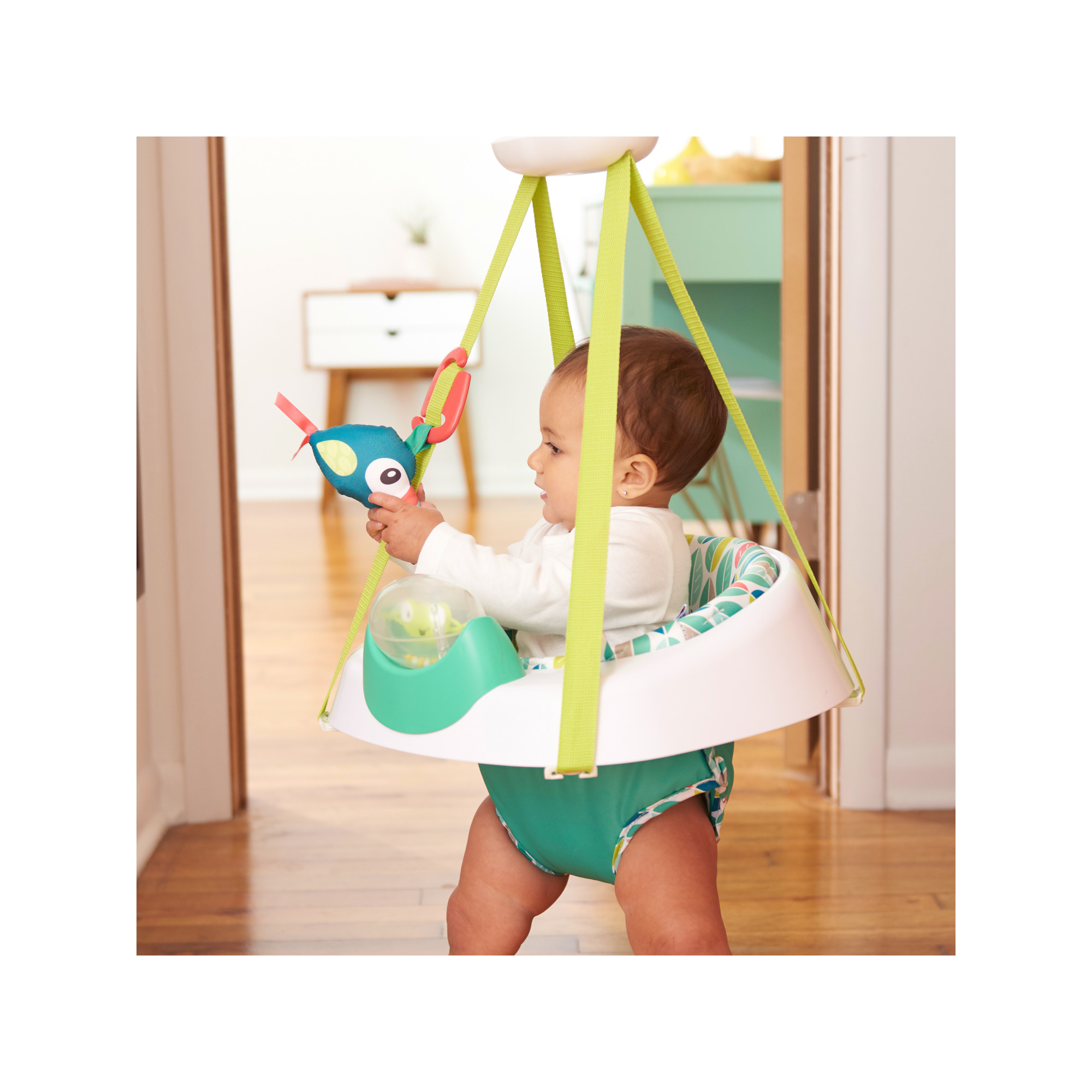 evenflo exersaucer tiny tropics