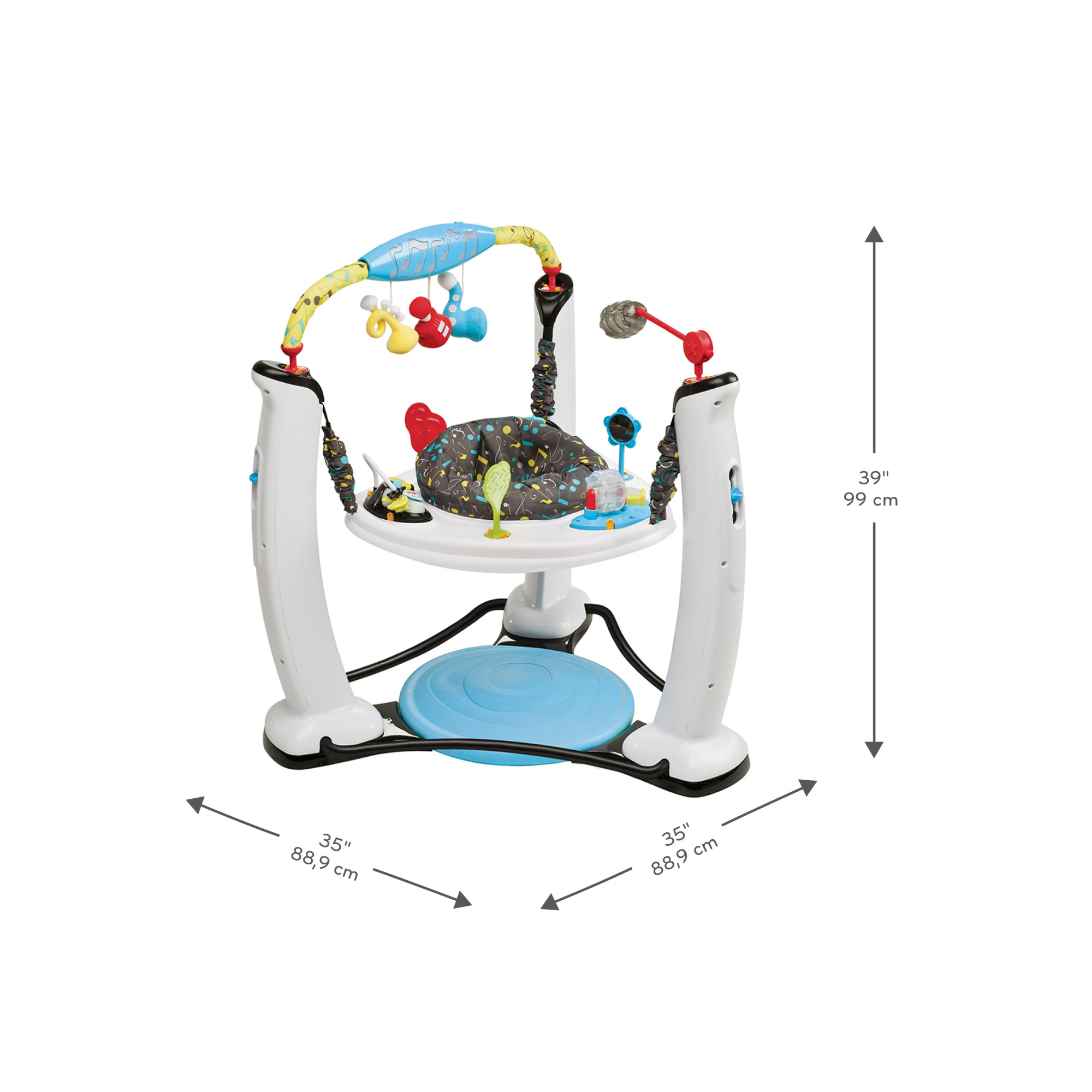 exersaucer lightweight activity jumper