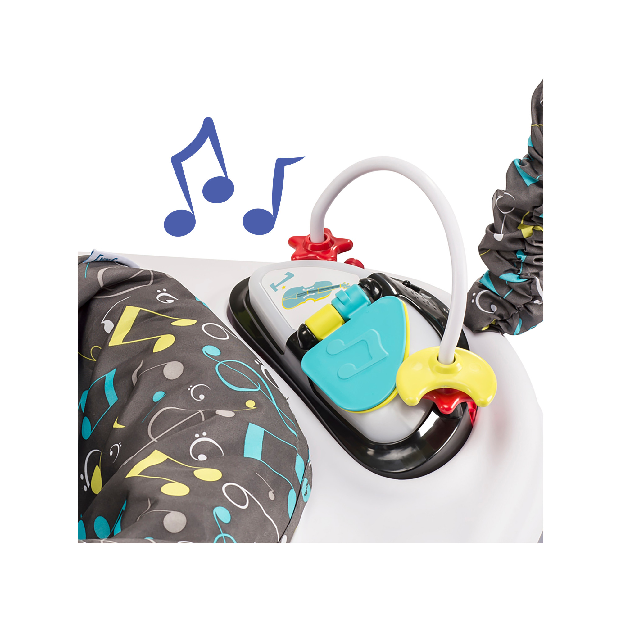 exersaucer jam session