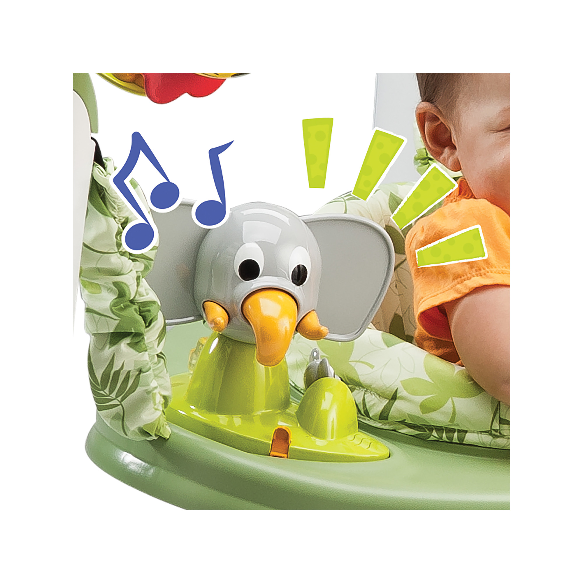 evenflo exersaucer safari friends