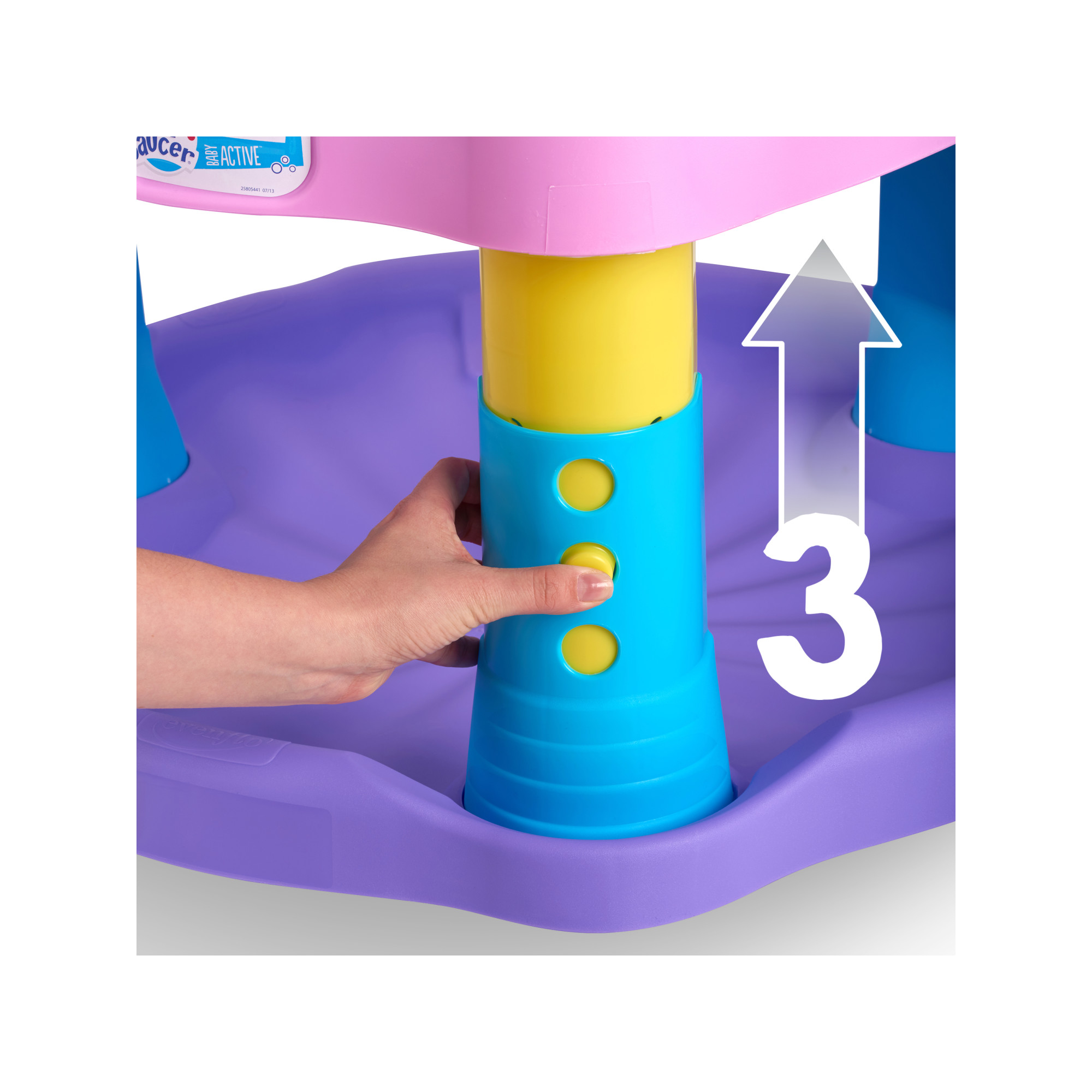 exersaucer activity center