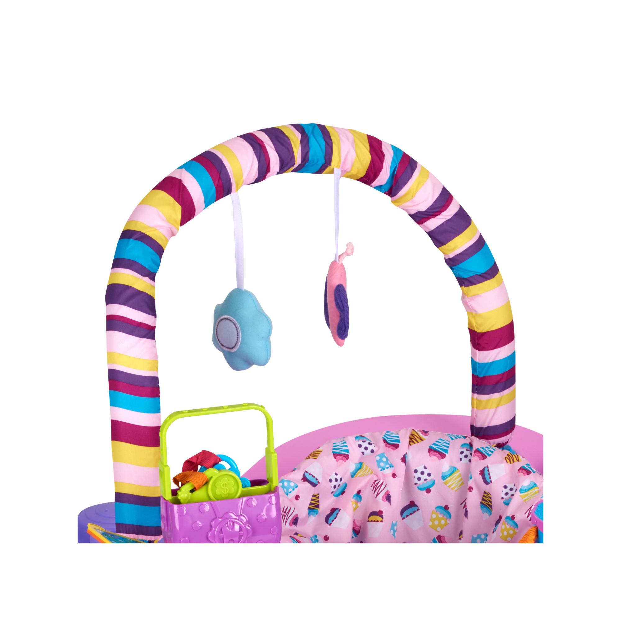 evenflo exersaucer sweet tea party