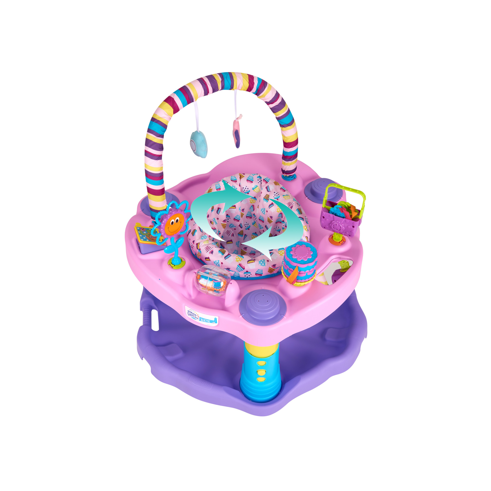 target baby saucer toy