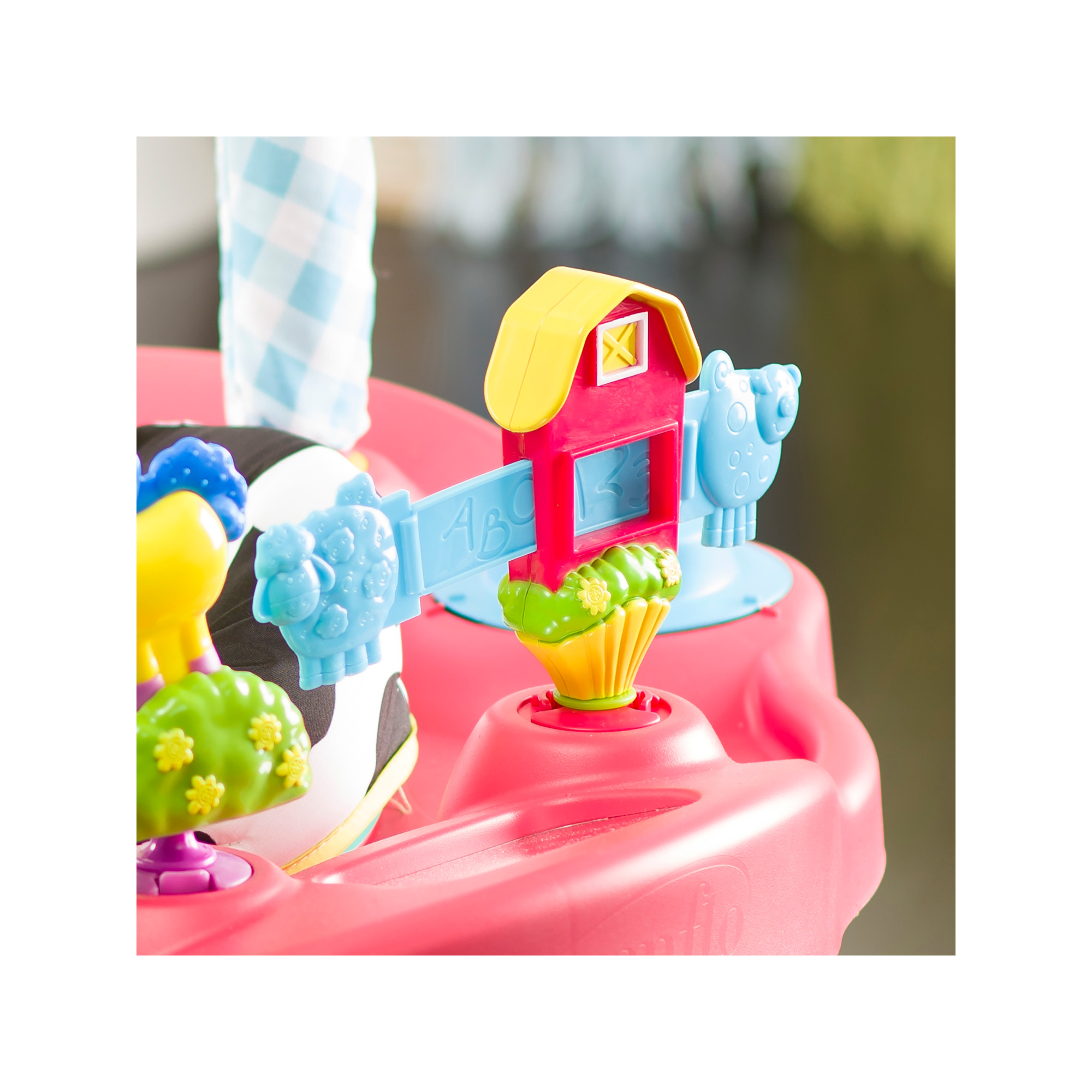 evenflo exersaucer moovin & groovin activity center