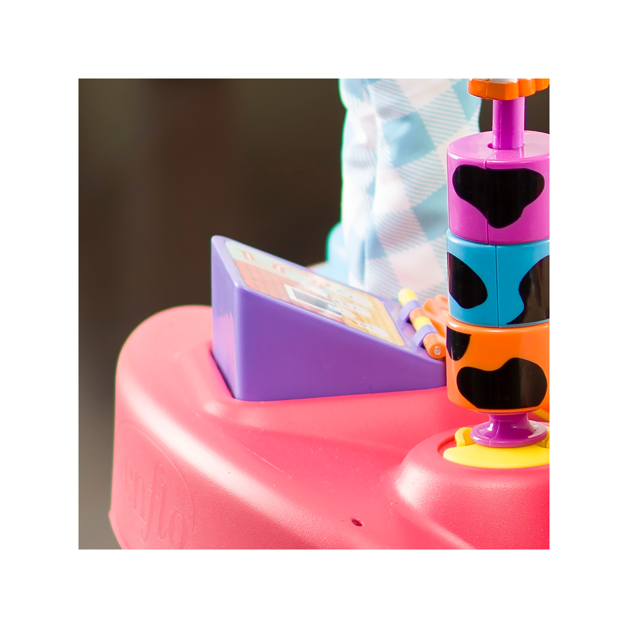 evenflo exersaucer moovin & groovin activity center