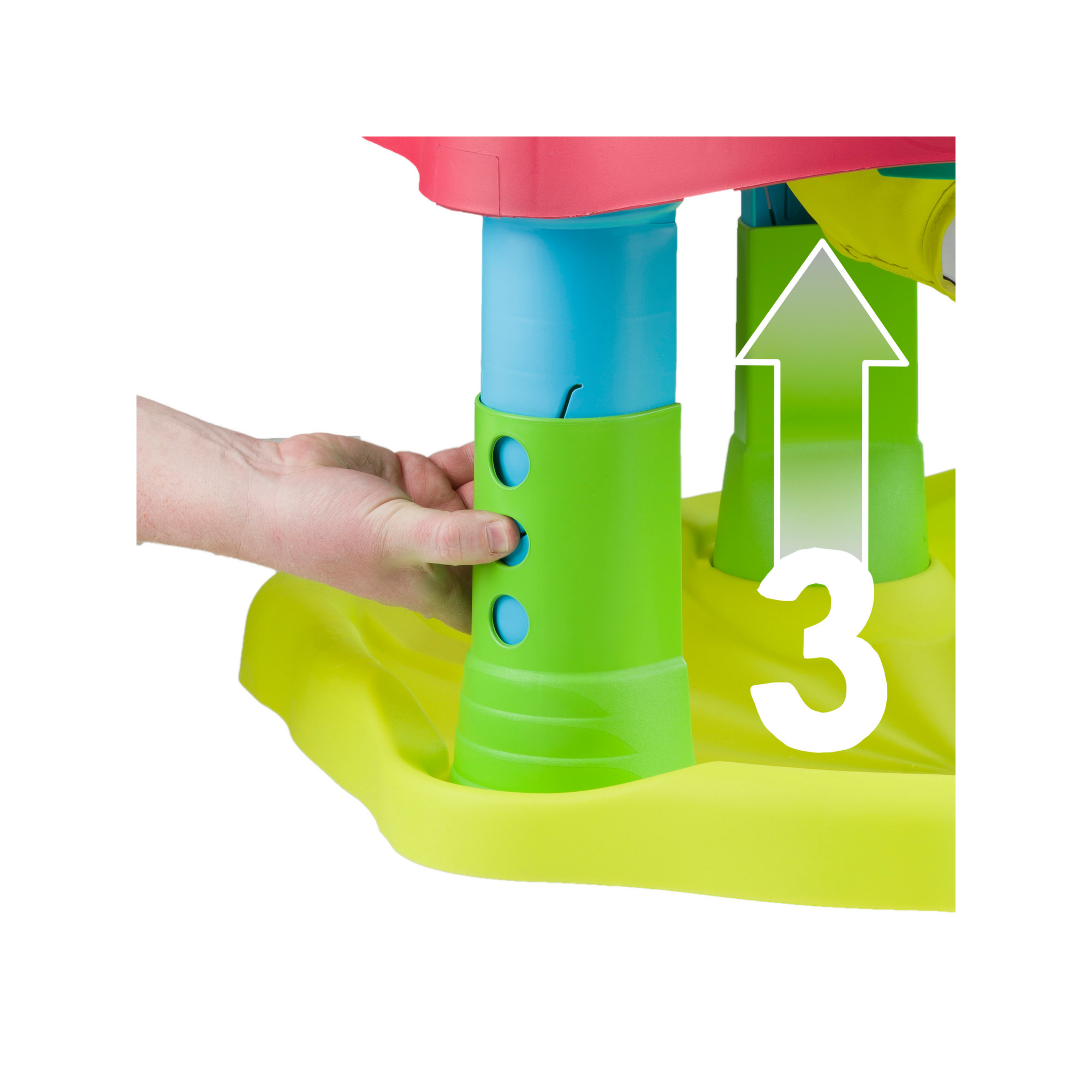 evenflo exersaucer moovin & groovin activity center