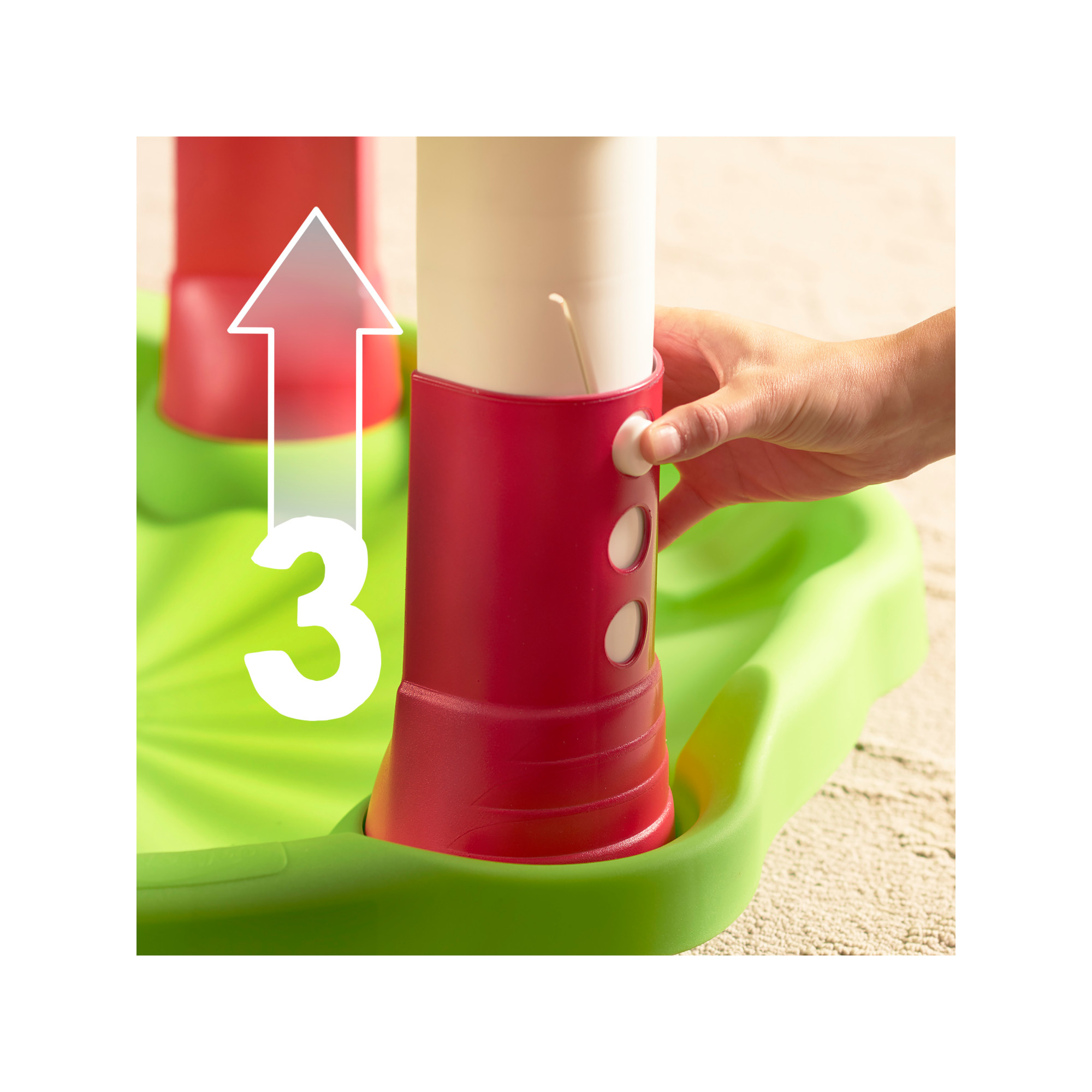 exersaucer playful pastures