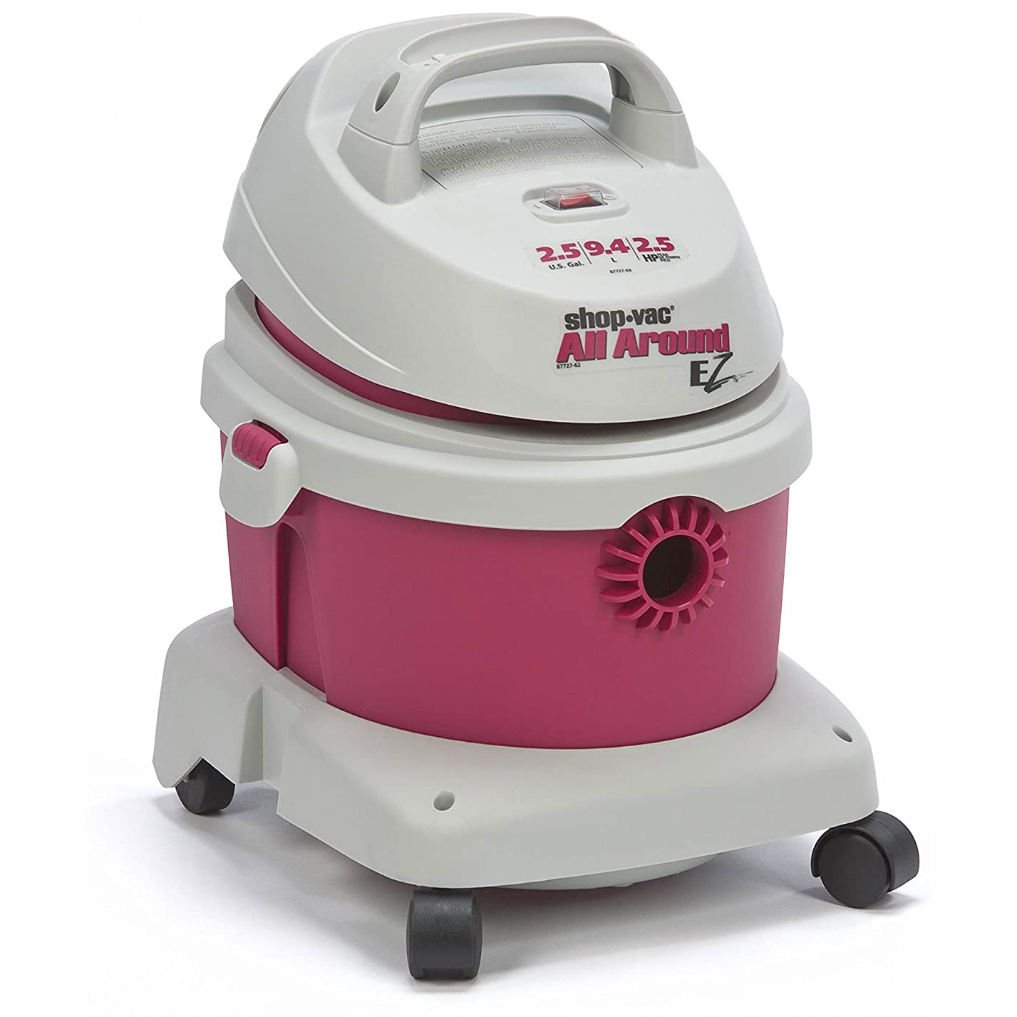 Shop-Vac All Around EZ Portable 2.5 Gallon 2.5 HP Wet Dry ...