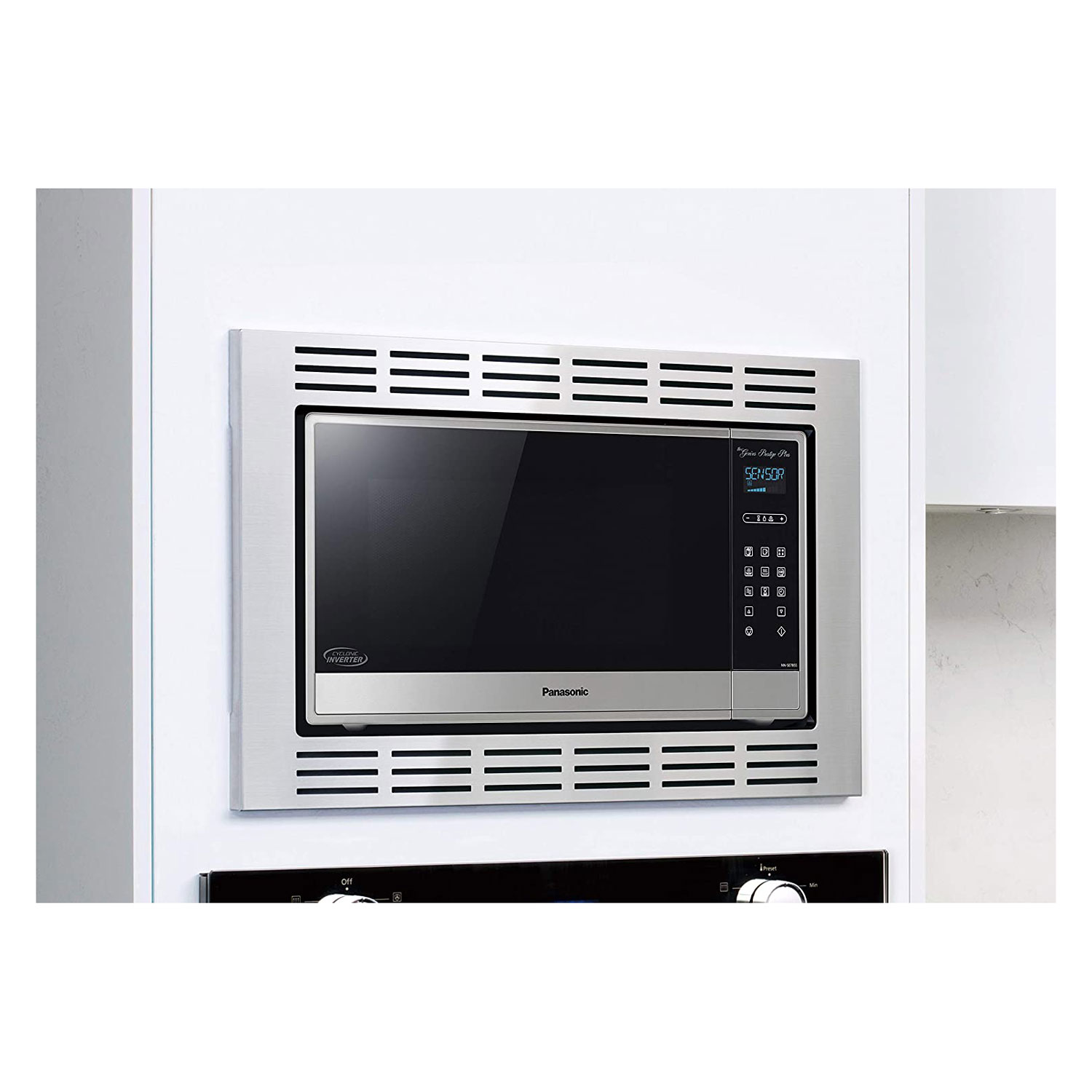 Panasonic NNTK722SS 27" 1.6 Cu. Ft. Microwave Trim Kit (Certified