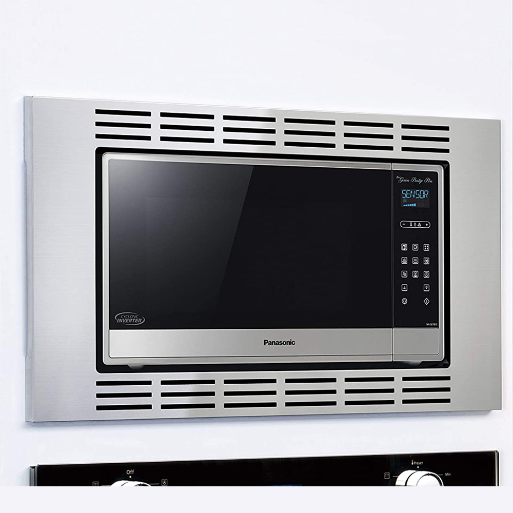 Panasonic 30" 1.6 Cu. Ft. Microwave Trim Kit ( Refurbished) (Open Box