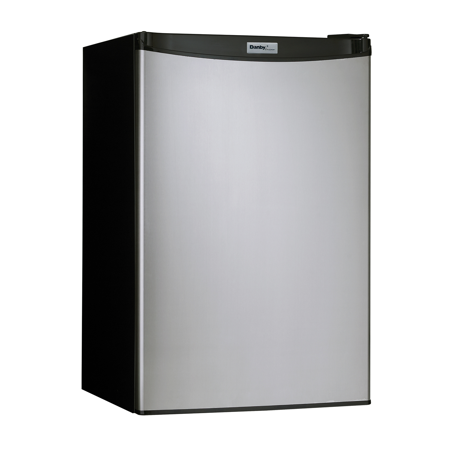Danby Diplomat 4.4 Cubic Feet Compact Refrigerator, Steel Finish (Open ...