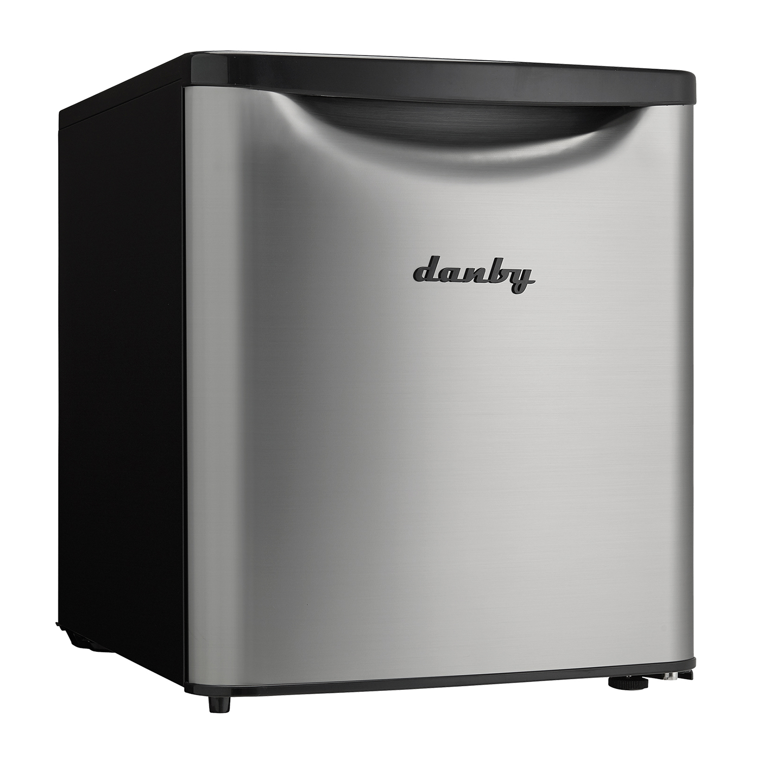 Danby-1-7-Cubic-Foot-Contemporary-Classic-Compact-Refrigerator-Stainless-Finish