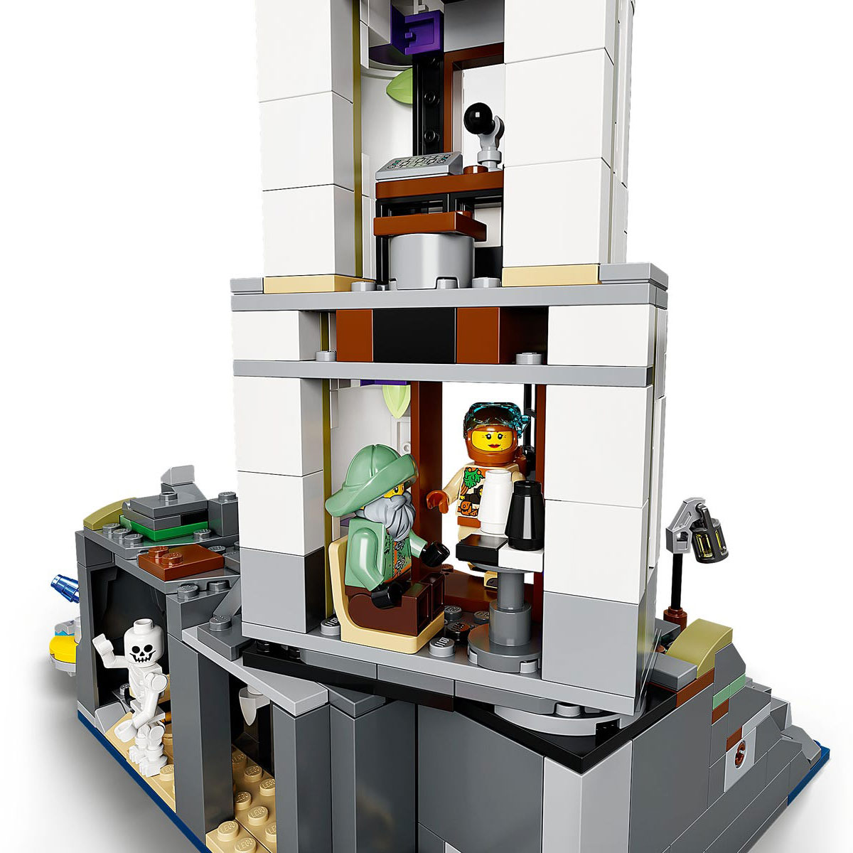 Lego 70431 Hidden Side Lighthouse Of Darkness 540 Piece Ar Block Building Set 673419317719 Ebay 0882