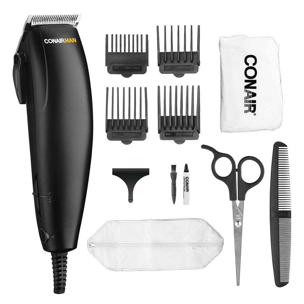how to sharpen conair hair clippers