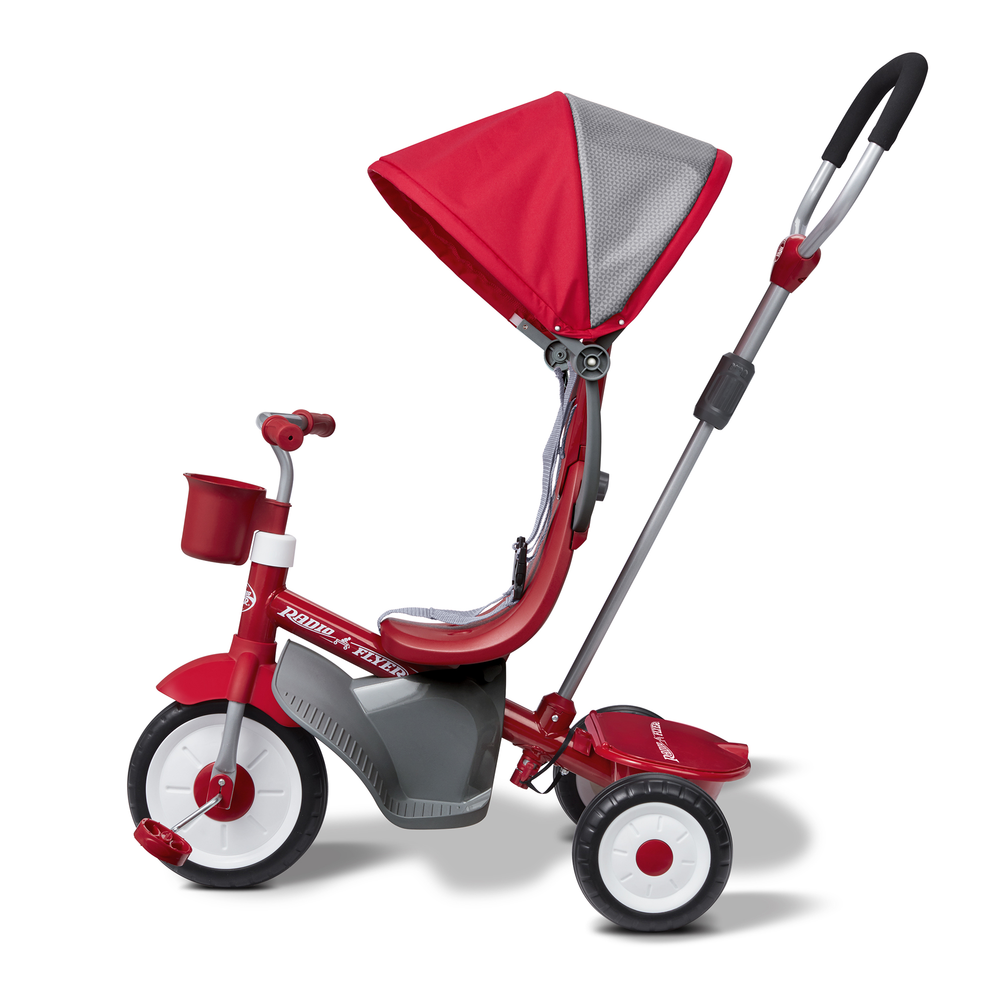 radio flyer 4 in 1 trike footrest