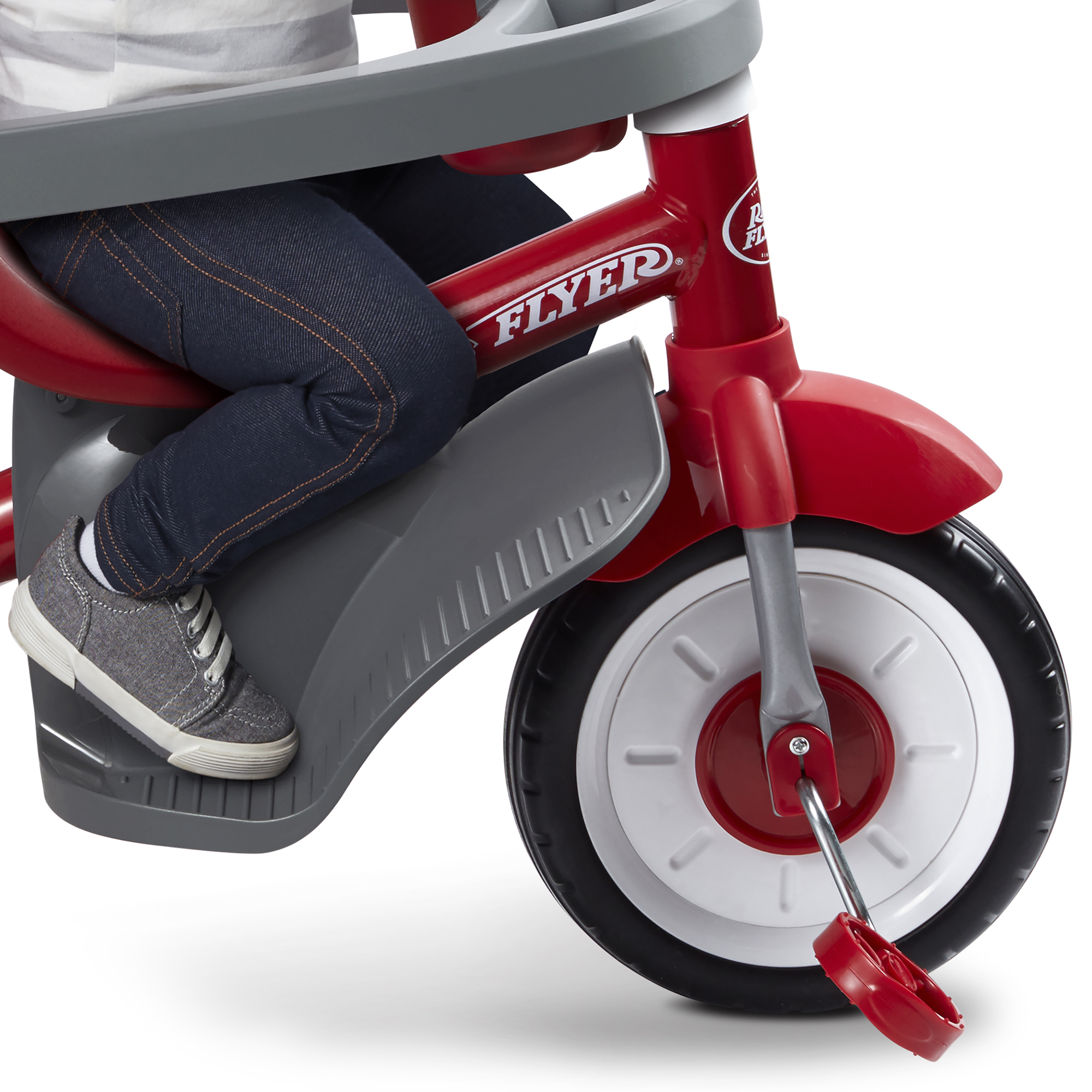 radio flyer 4 in 1 stroller trike