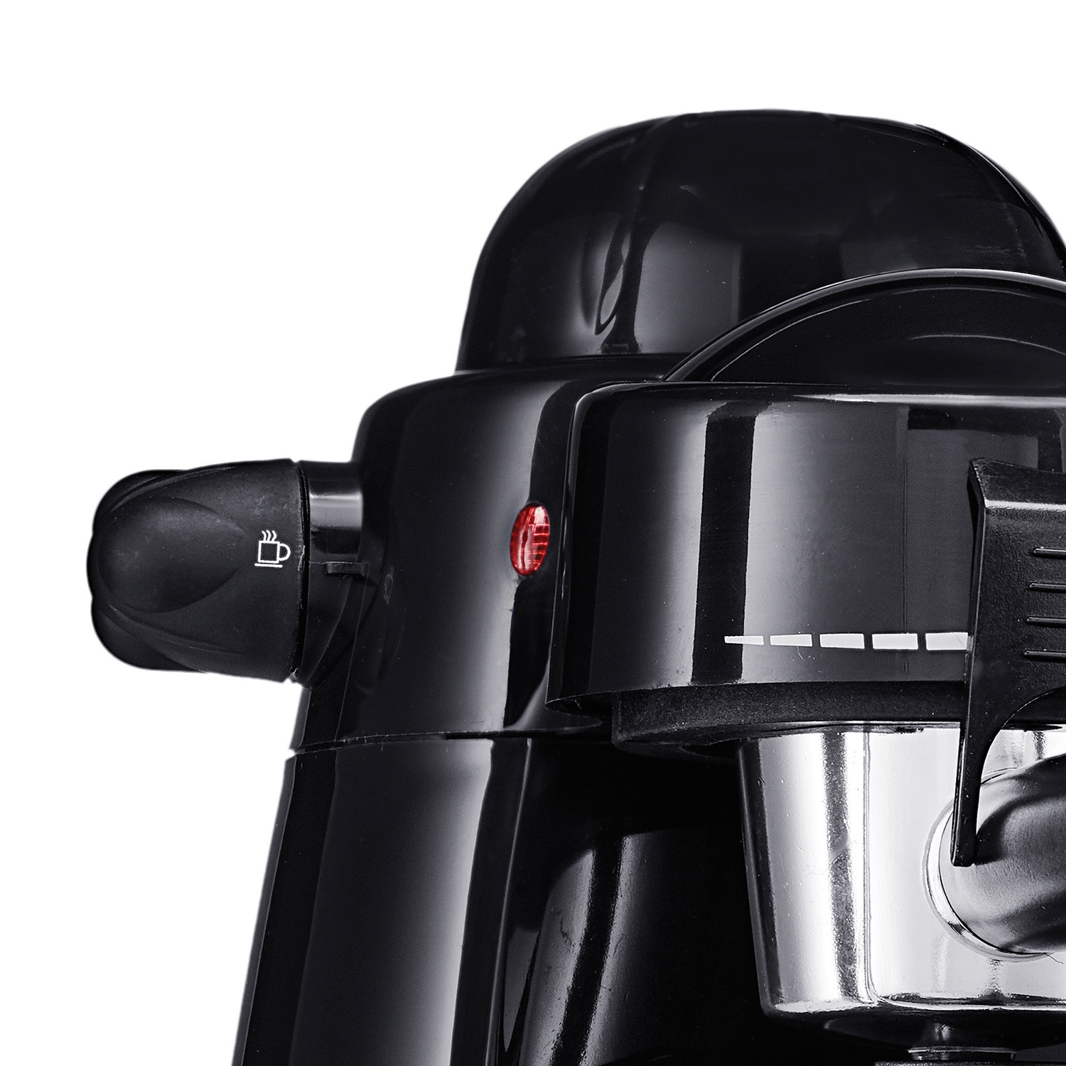 Bella 13683 High Powered Personal Coffee Machine Steam Espresso Maker