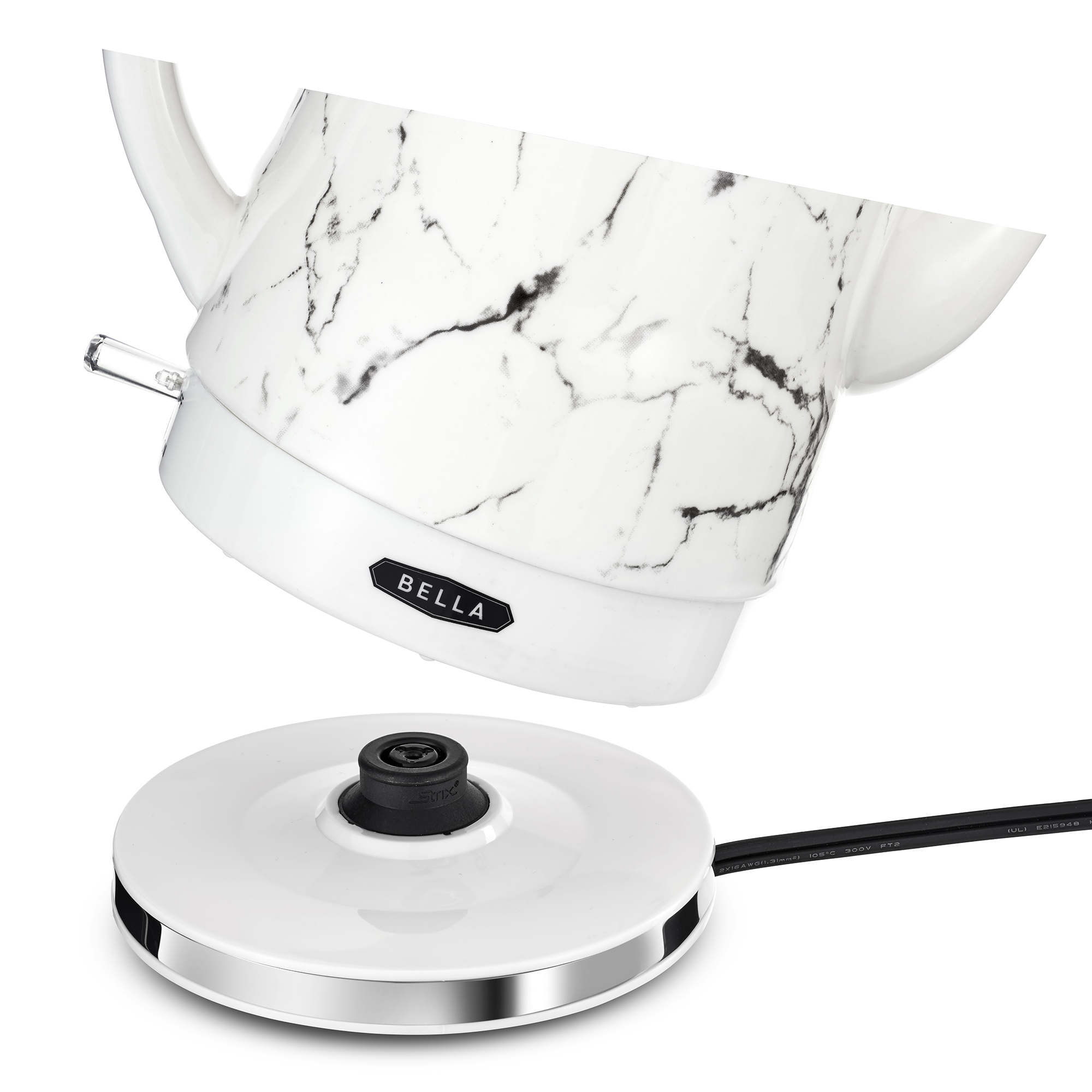 Bella Stylish 1.5 Liter 1350 Watt Ceramic Cordless Electric Kettle (Used) 829486147432 eBay