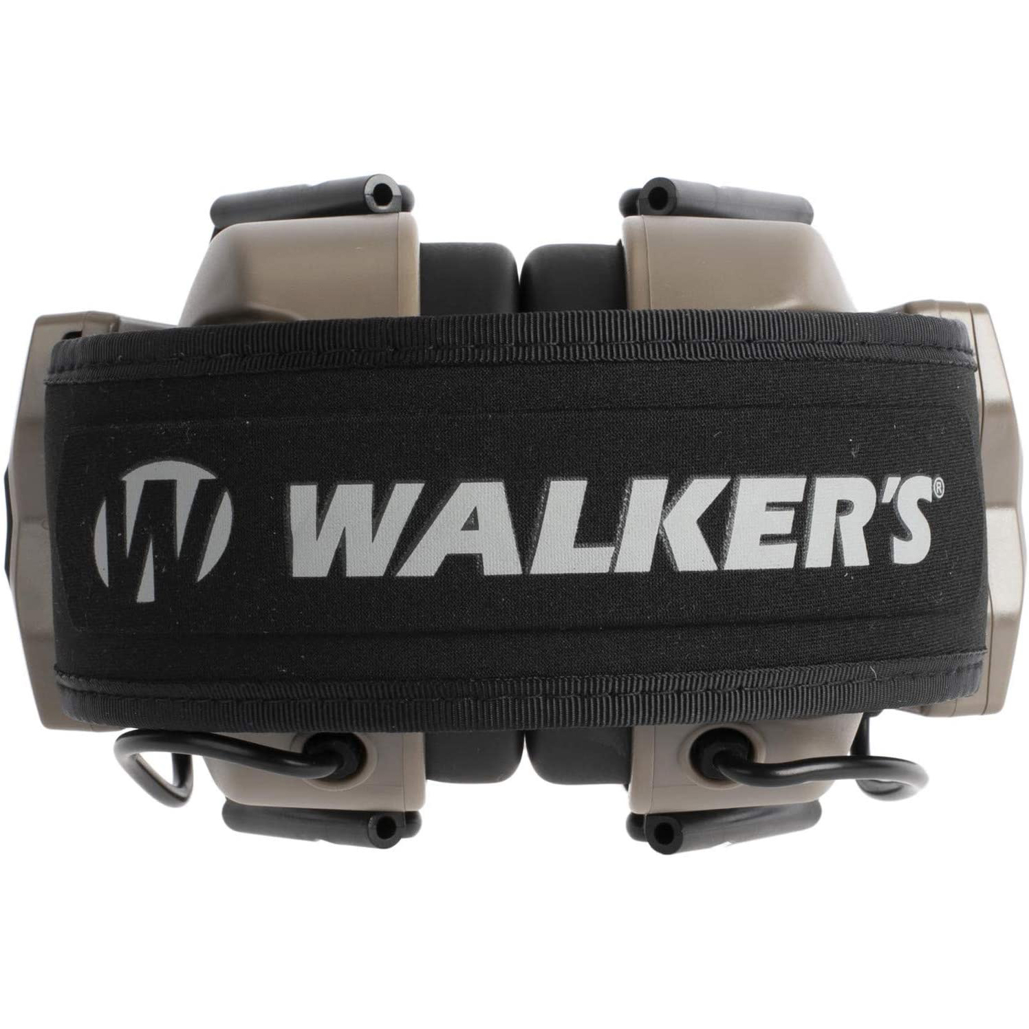 Walker's Xcel 100 Digital Electronic Muff Ear Protection with Voice