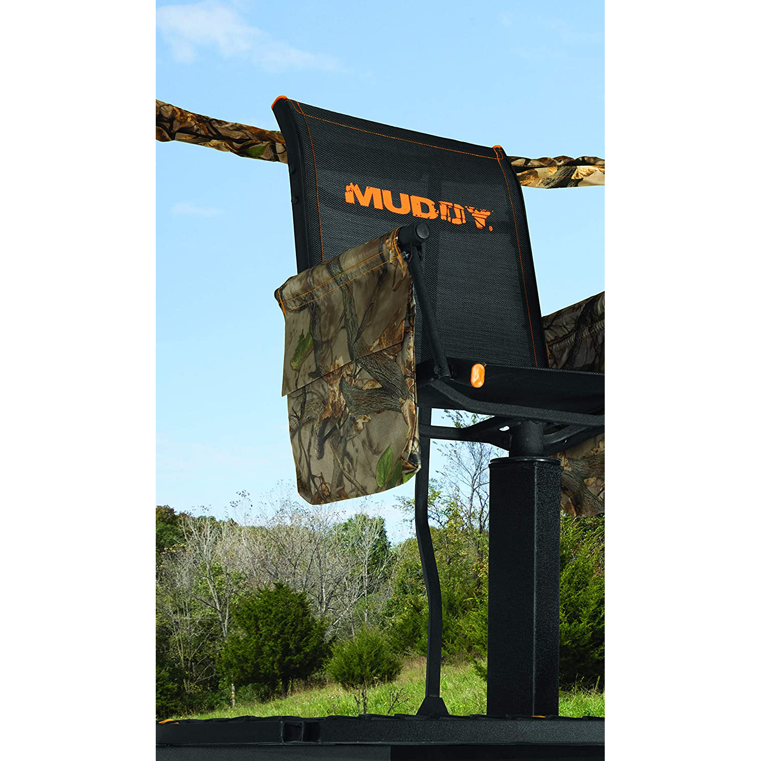 Muddy MTP3000 Liberty 16 Foot High Deer Hunting TriPod Stand with Flex
