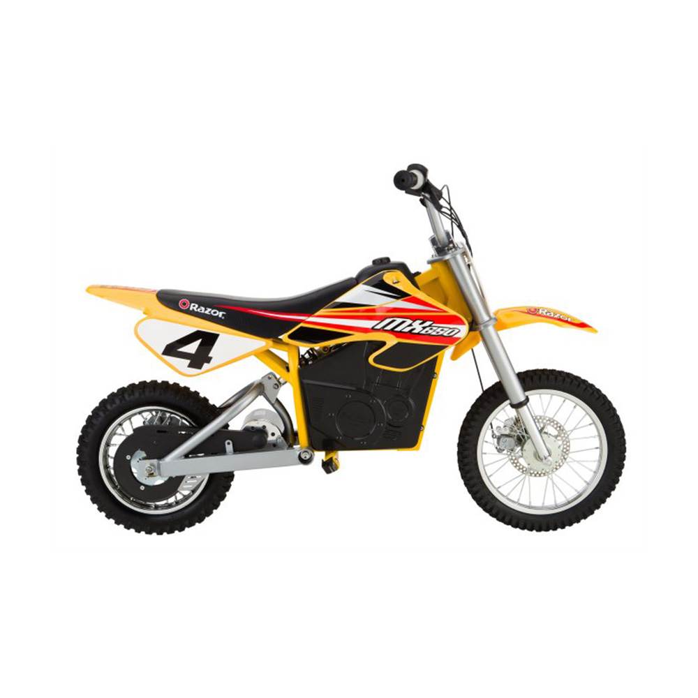 Razor MX650 Dirt Rocket High Torque 36V Electric Motorcycle Dirt Bike ...