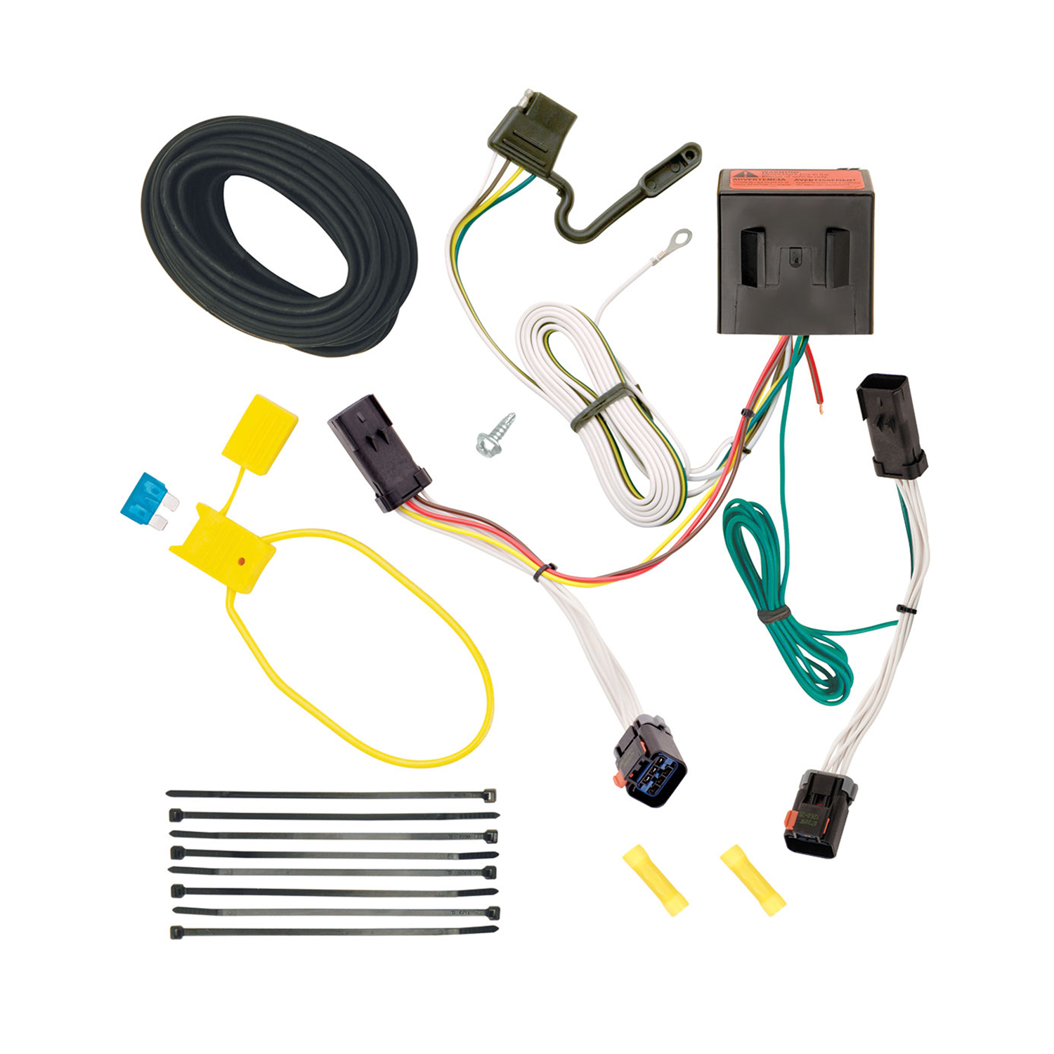 Tekonsha 118524 T-One Circuit Protected Tow Vehicle Harness T Connector