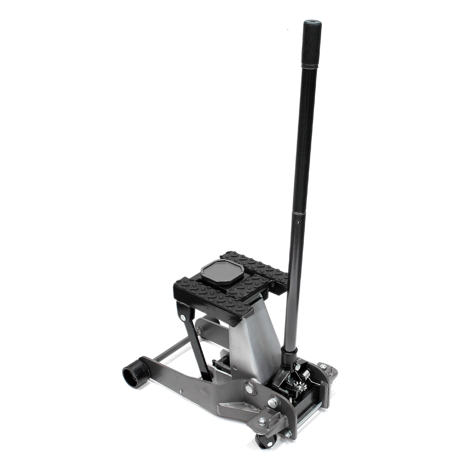 Powerbuilt Heavy Duty 3in1 4000 Pound 2 Ton Triple Lift Floor Jack