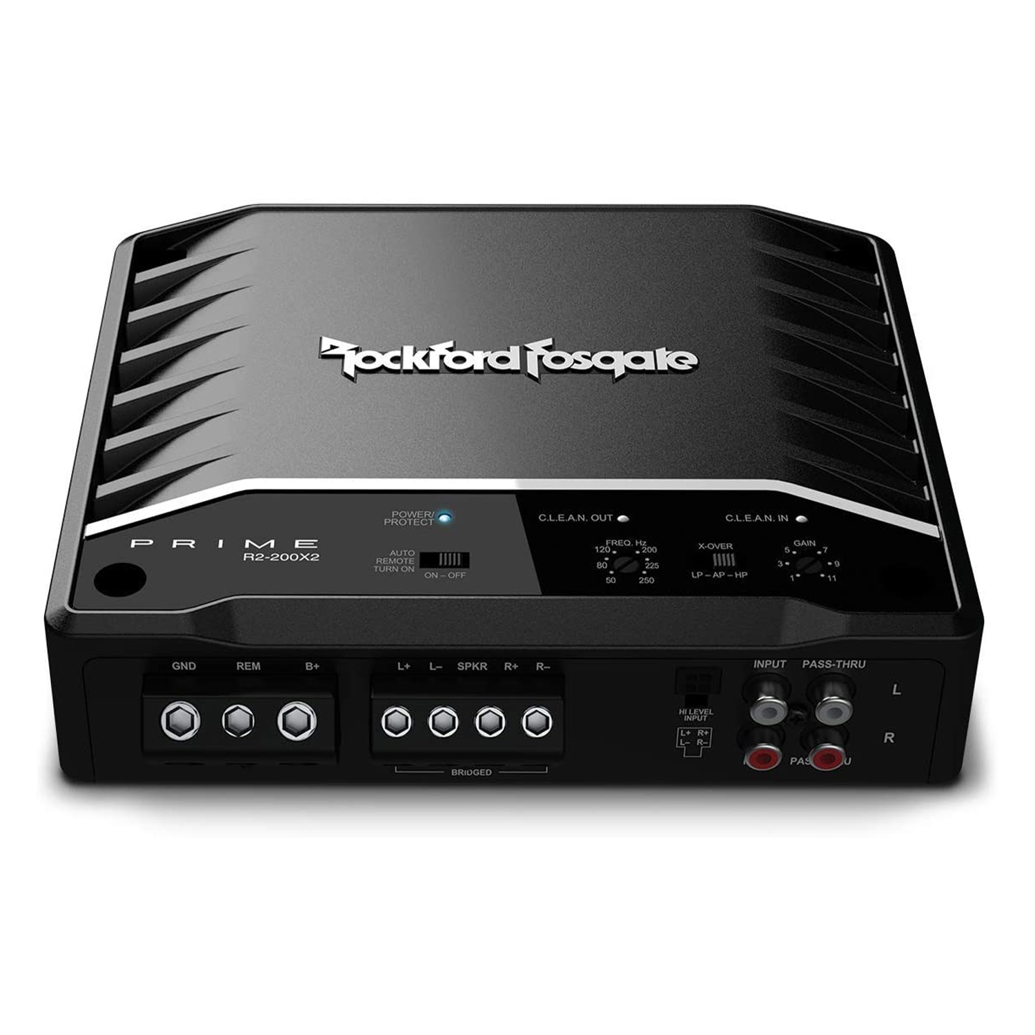 Rockford Fosgate R2200X2 Prime 200 Watt Full Range Class D Mono