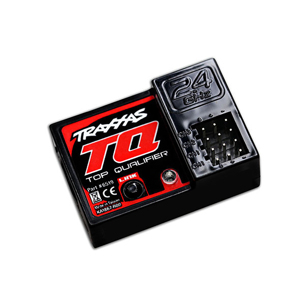 traxxas tq3 transmitter and receiver