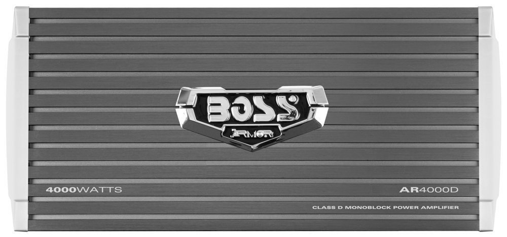 Amplificador de audio para automóvil Boss AR4000D Armor 4000W monobloque clase D + control remoto (paquete de 4) - Imagen 11 de 11