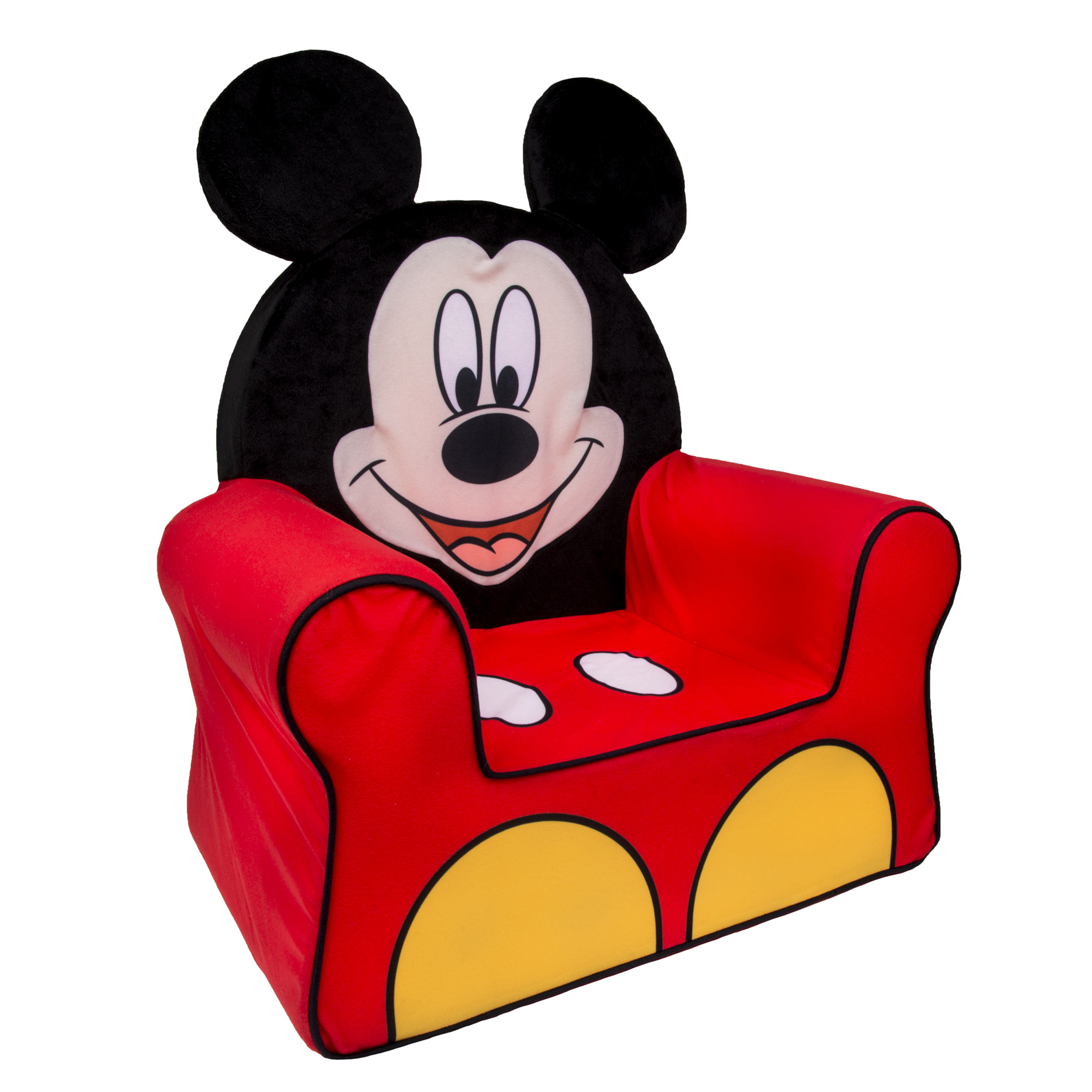 Marshmallow Furniture Comfortable Foam Toddler Kids Chair
